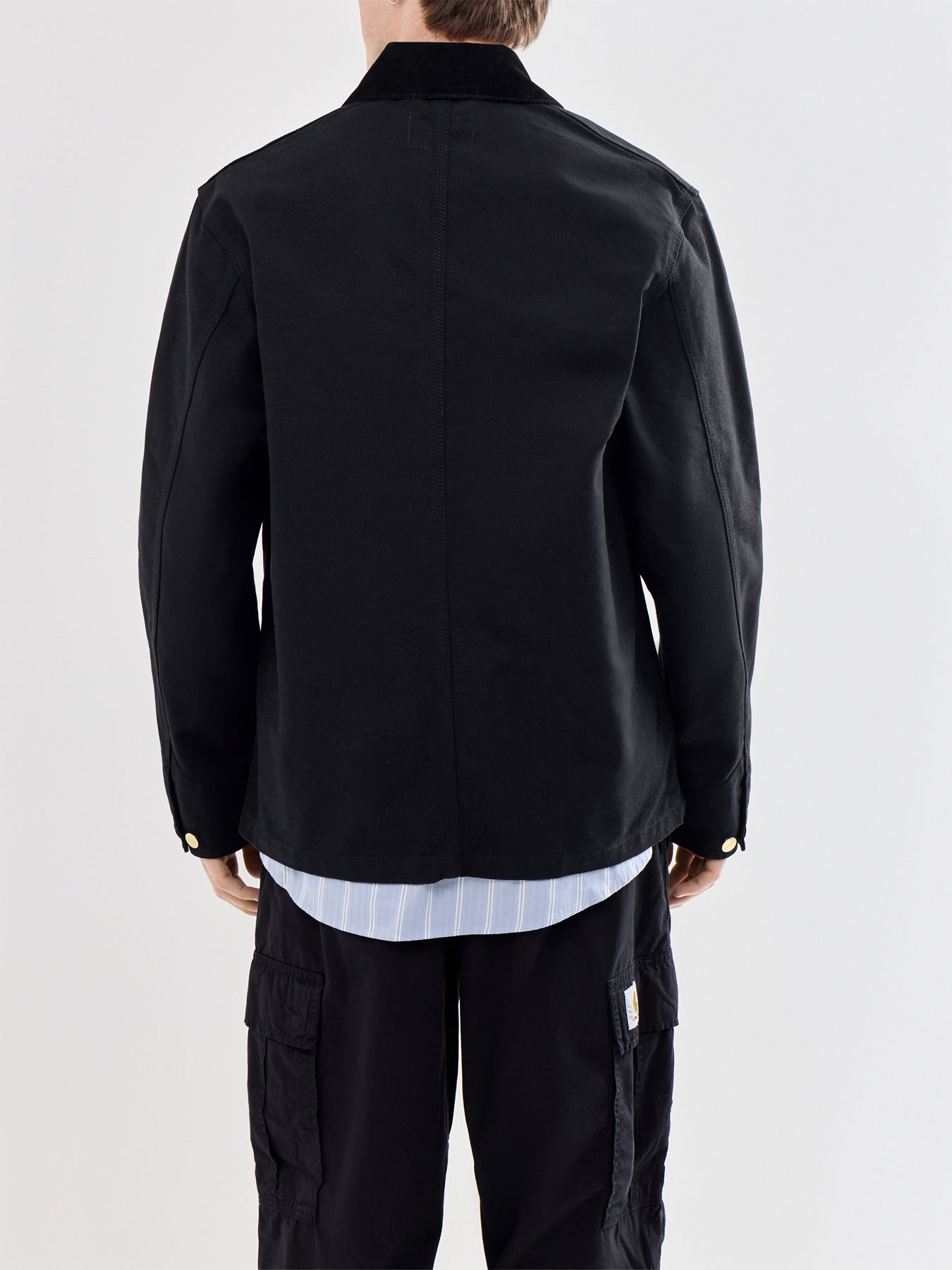 Michigan Chore Jacket Black