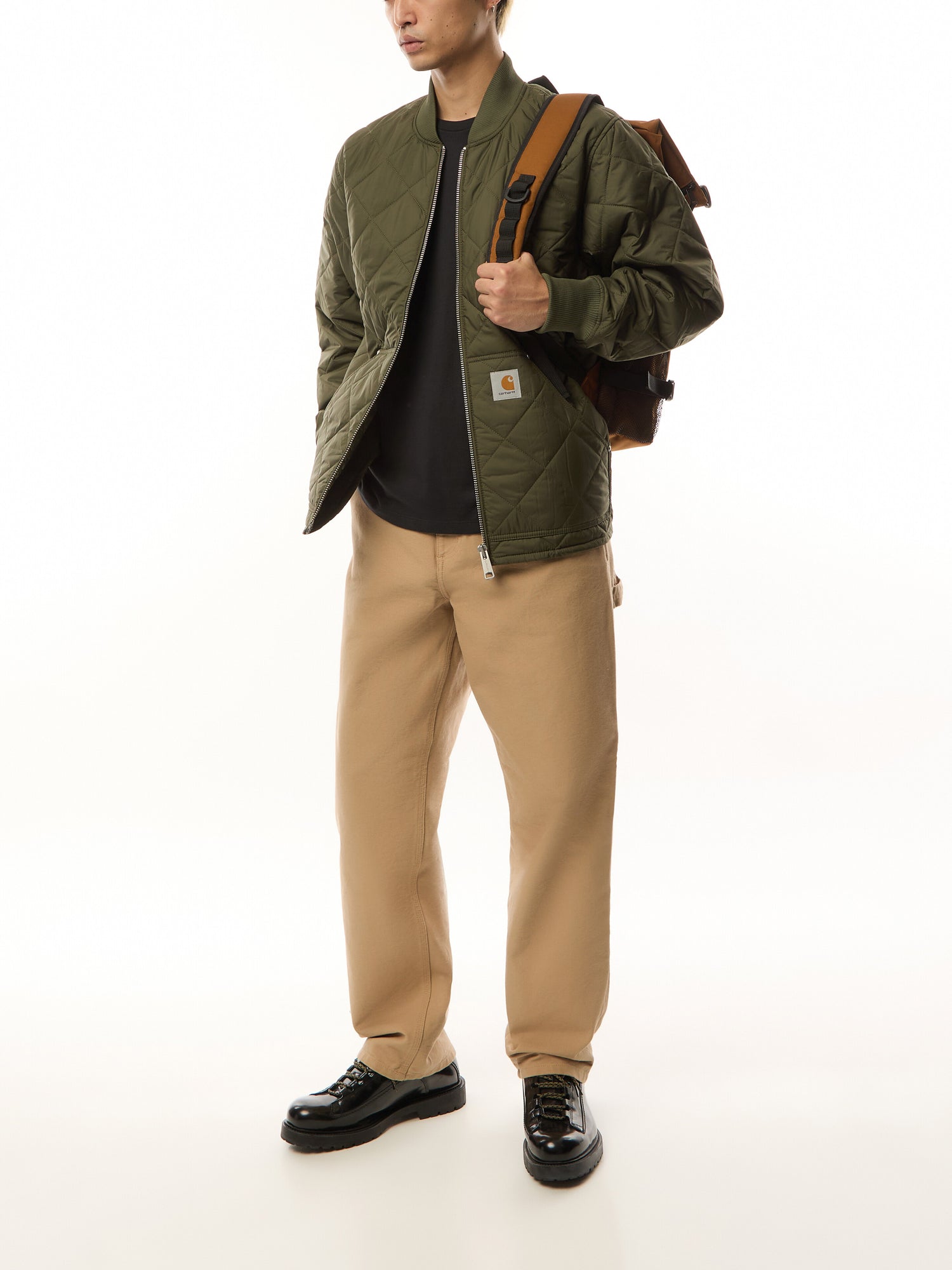 Single Knee Pants Dearborn Canvas Jeans