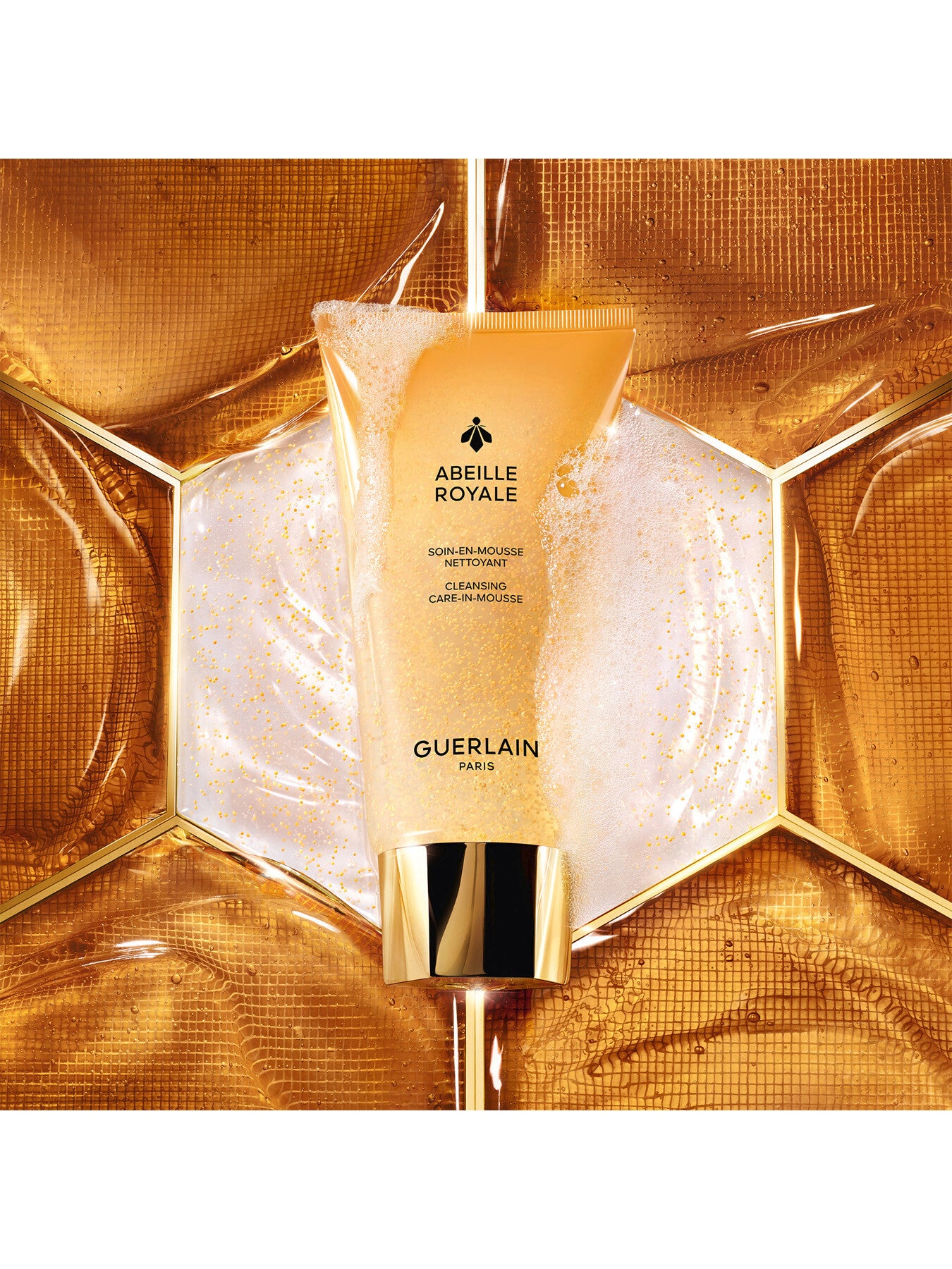 Abeille Royale Cleansing Care In Mousse 175ml