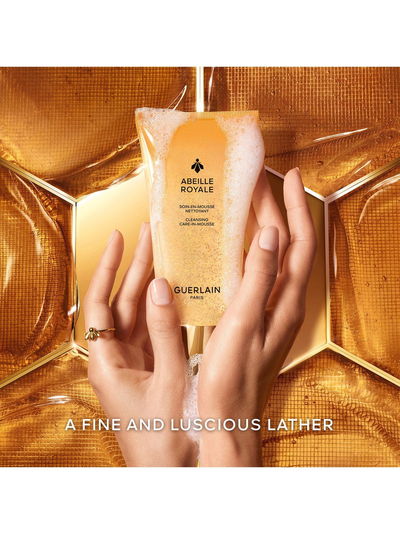 Abeille Royale Cleansing Care In Mousse 175ml