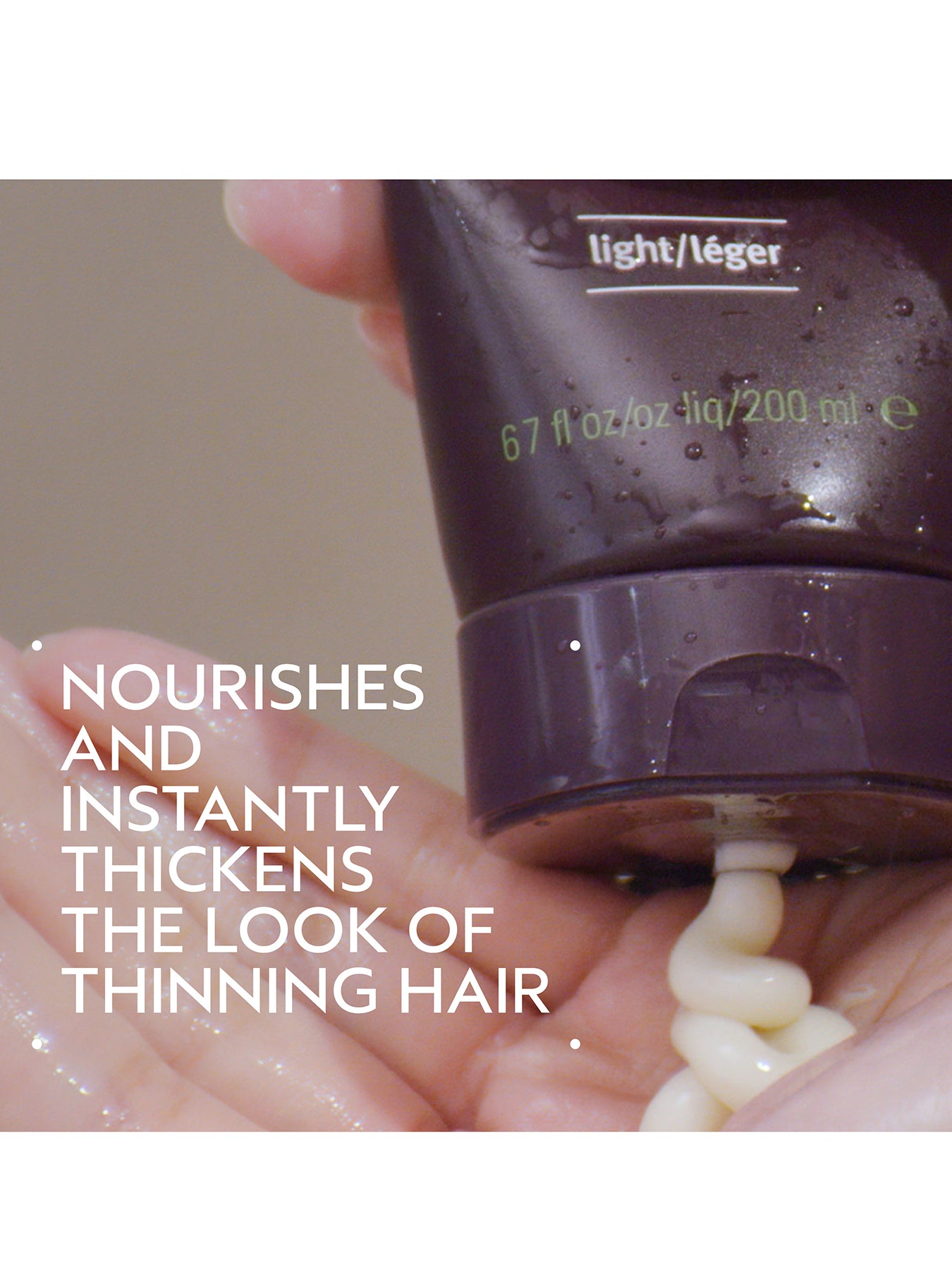 Invati Ultra Advanced™ Thickening Conditioner Light 200ml