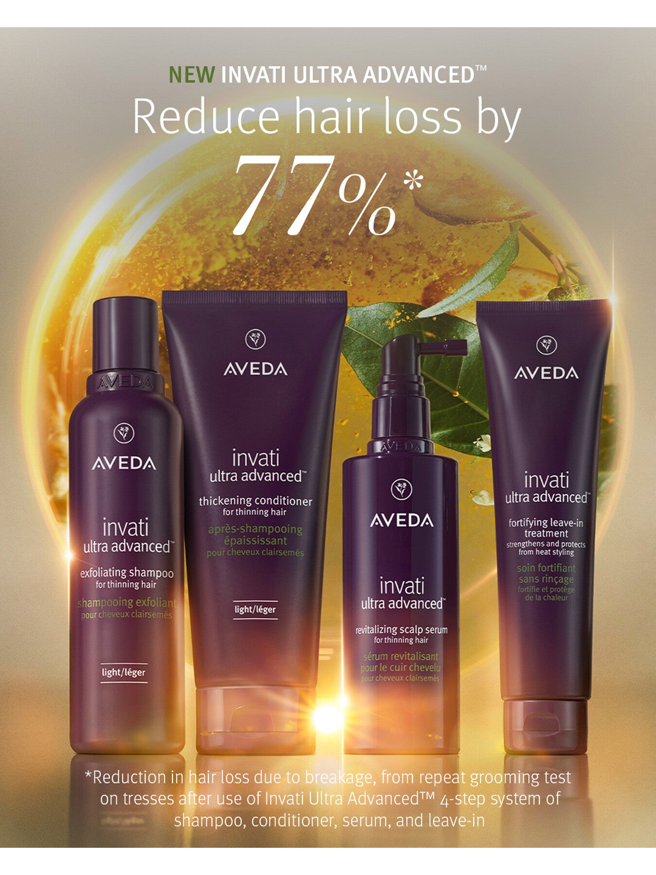 Invati Ultra Advanced Thickening Conditioner Light 1000ml