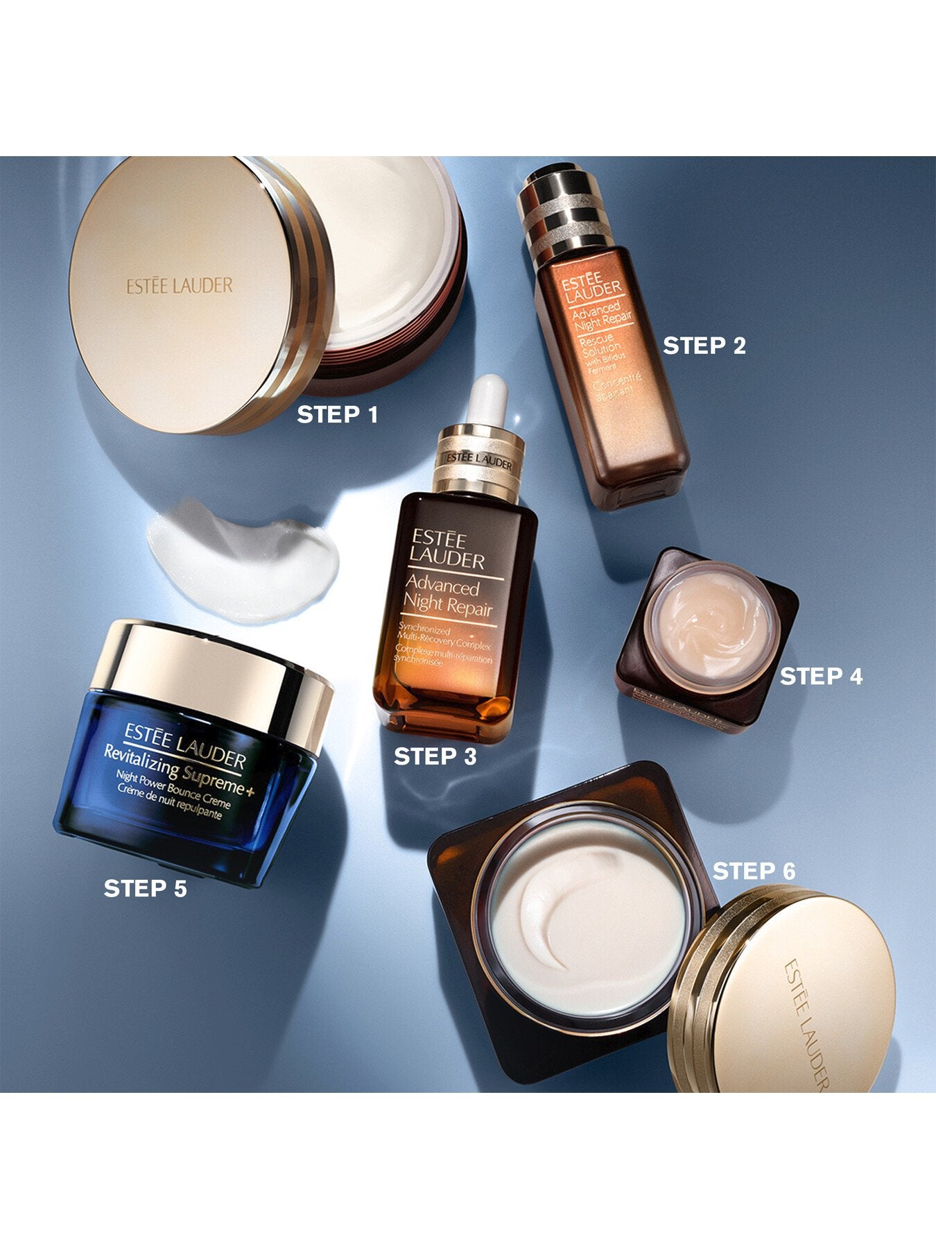 Revitalizing Supreme Night Power Bounce Crème Moisturiser 50ml