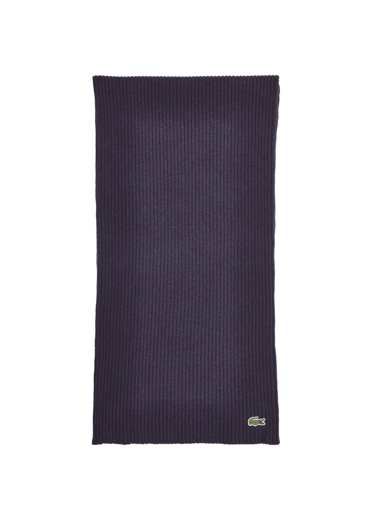 Ribbed Wool Scarf