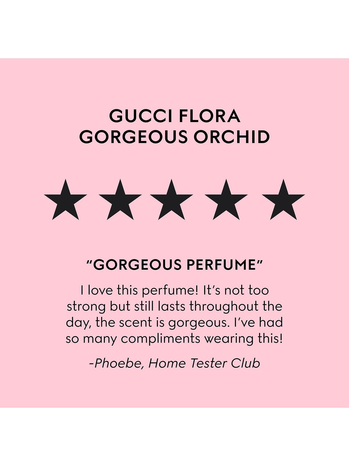 Flora Gorgeous Orchid Eau de Parfum for Women 100ml