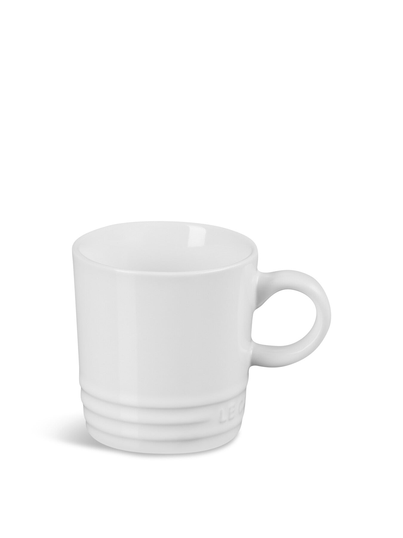 Stoneware Espresso Mug White