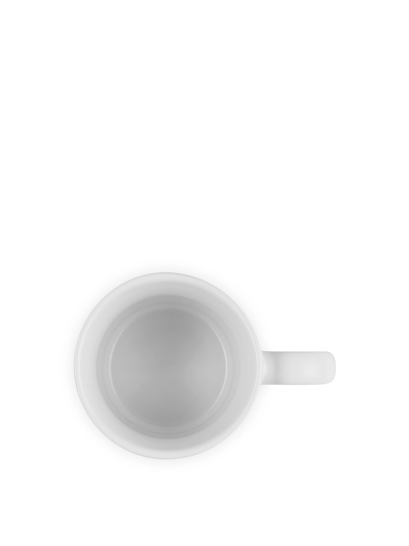 Stoneware Espresso Mug White