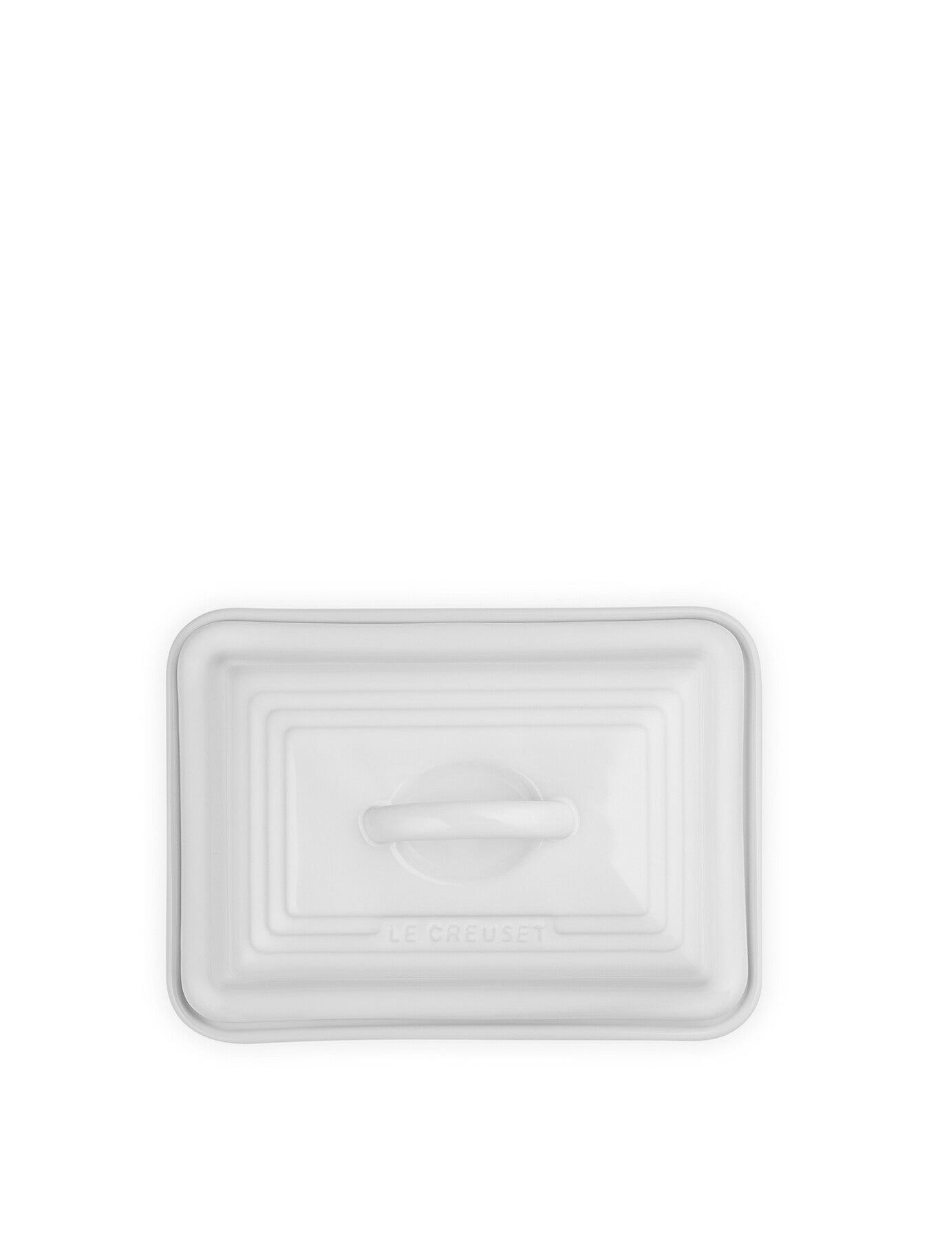 Stoneware Butter Dish