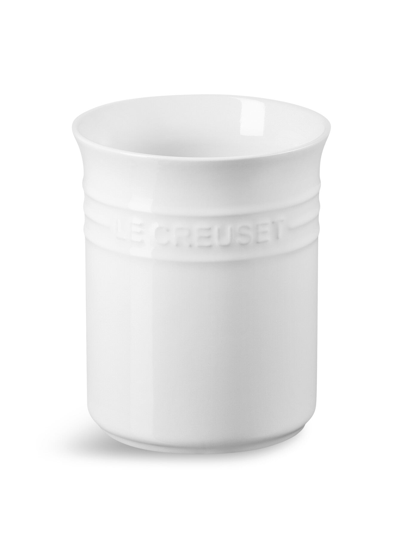 Stoneware Small Utensil Jar