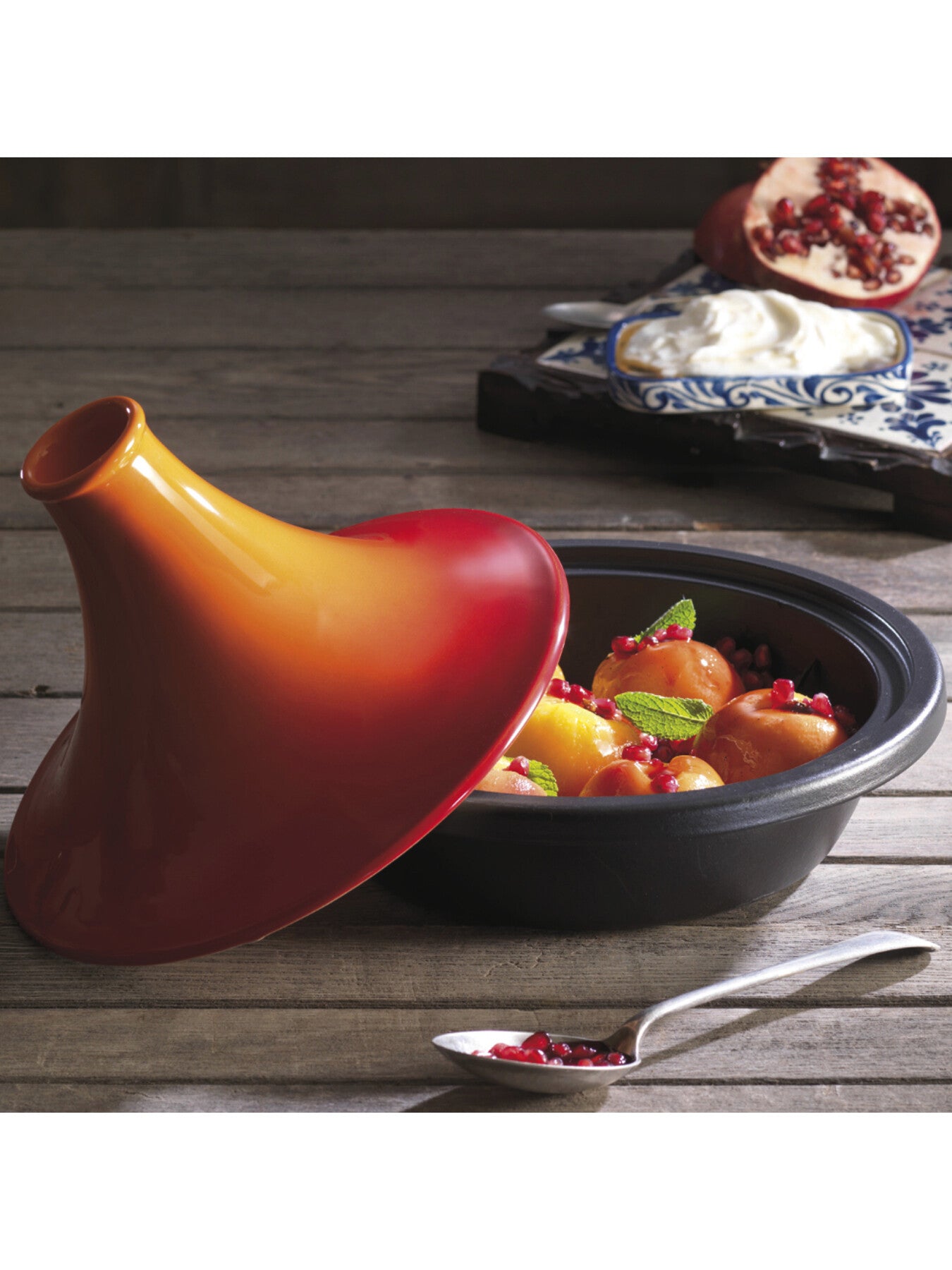 Cast Iron Tagine Volcanic
