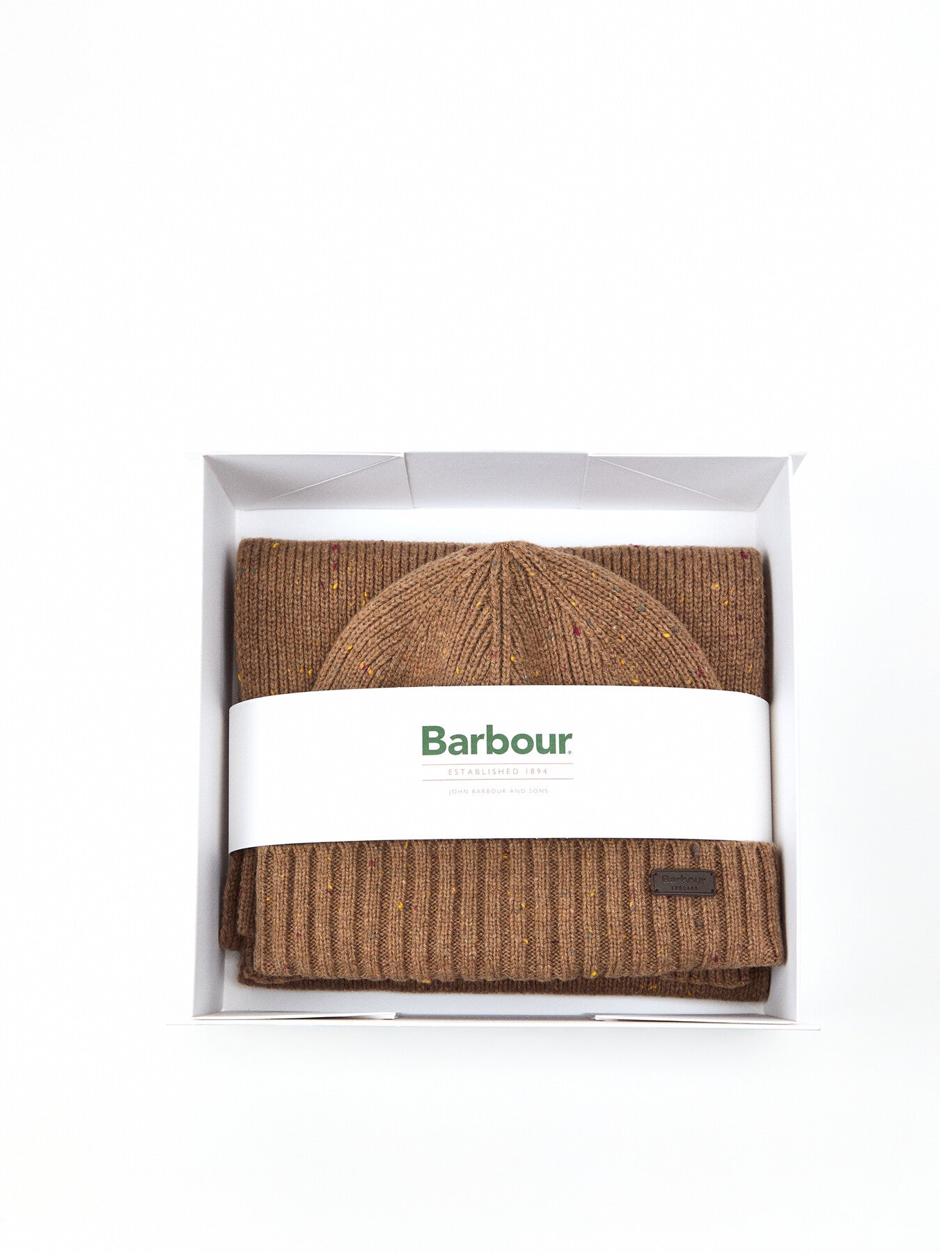 Carlton Fleck Beanie Scarf Gift Set