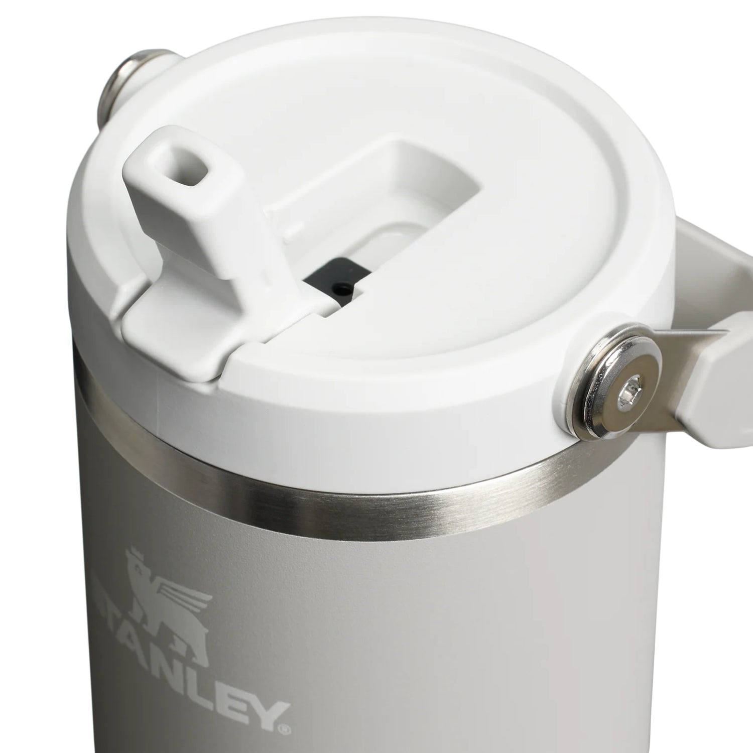 The IceFlow Flip Straw Tumbler