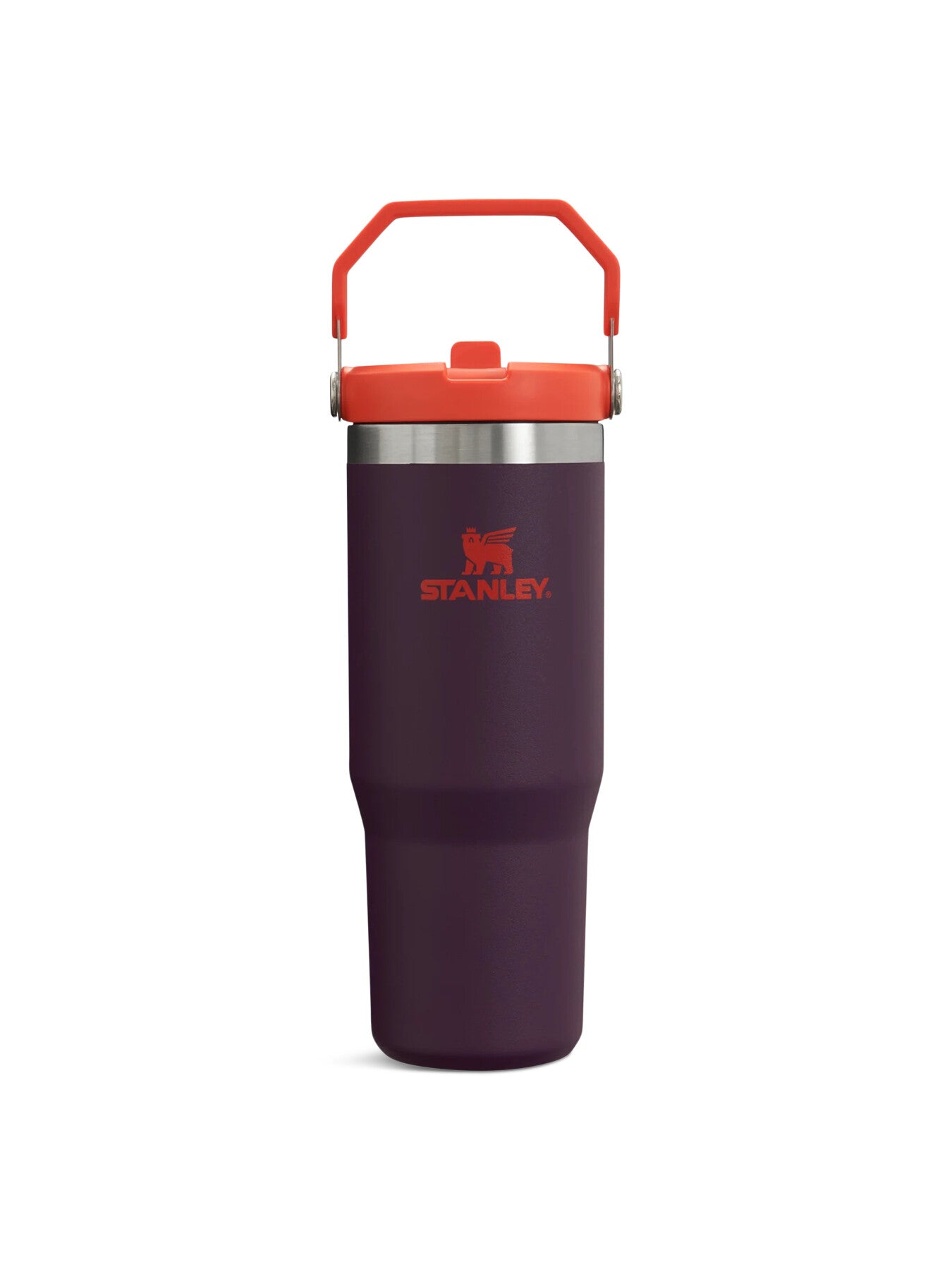 The IceFlow Flip Straw Tumbler