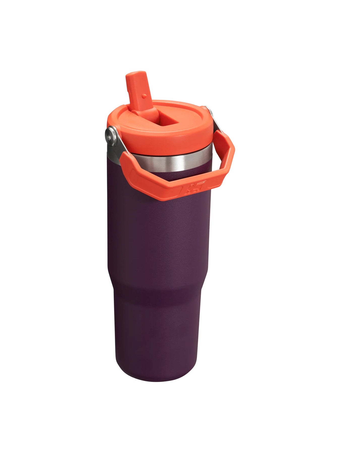 The IceFlow Flip Straw Tumbler
