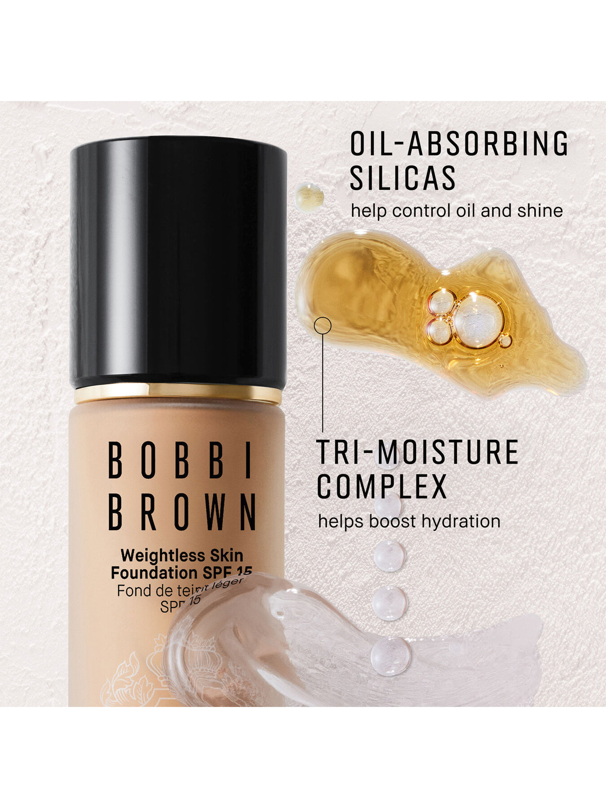 Weightless Skin Foundation SPF15 30ml