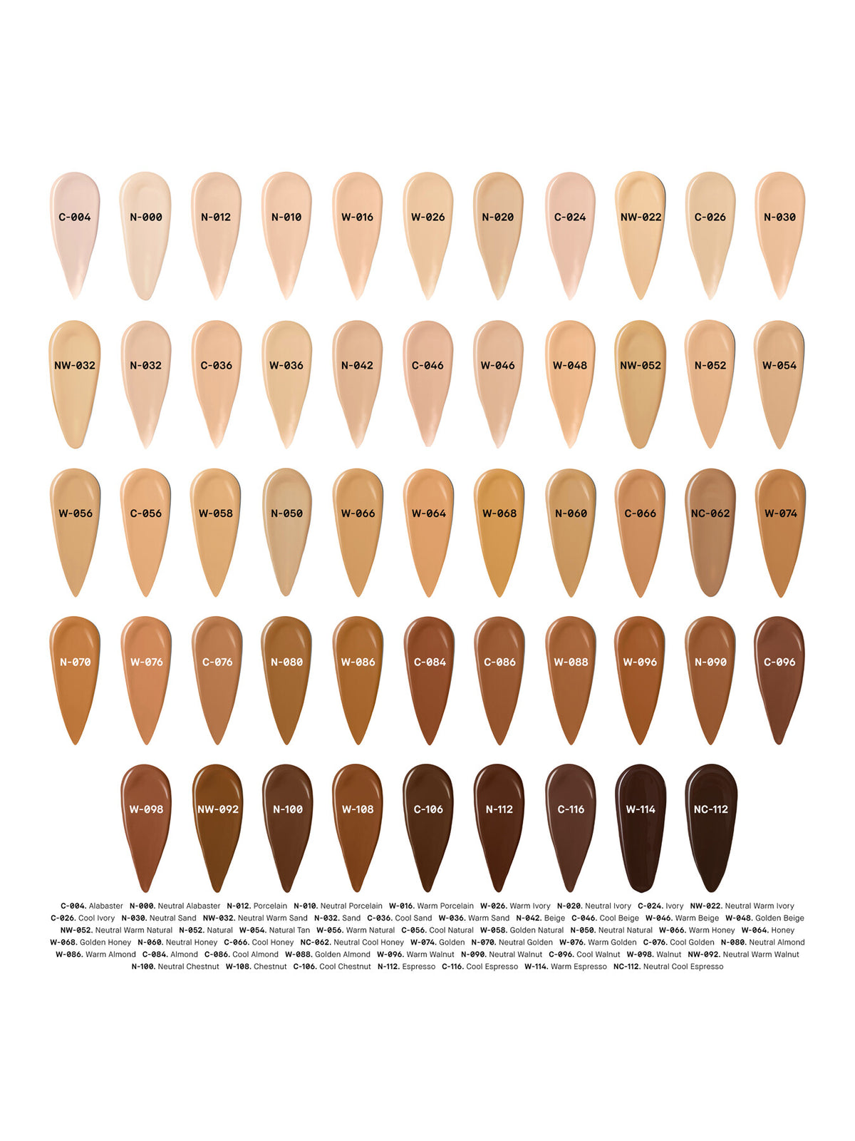 Weightless Skin Foundation SPF15 30ml