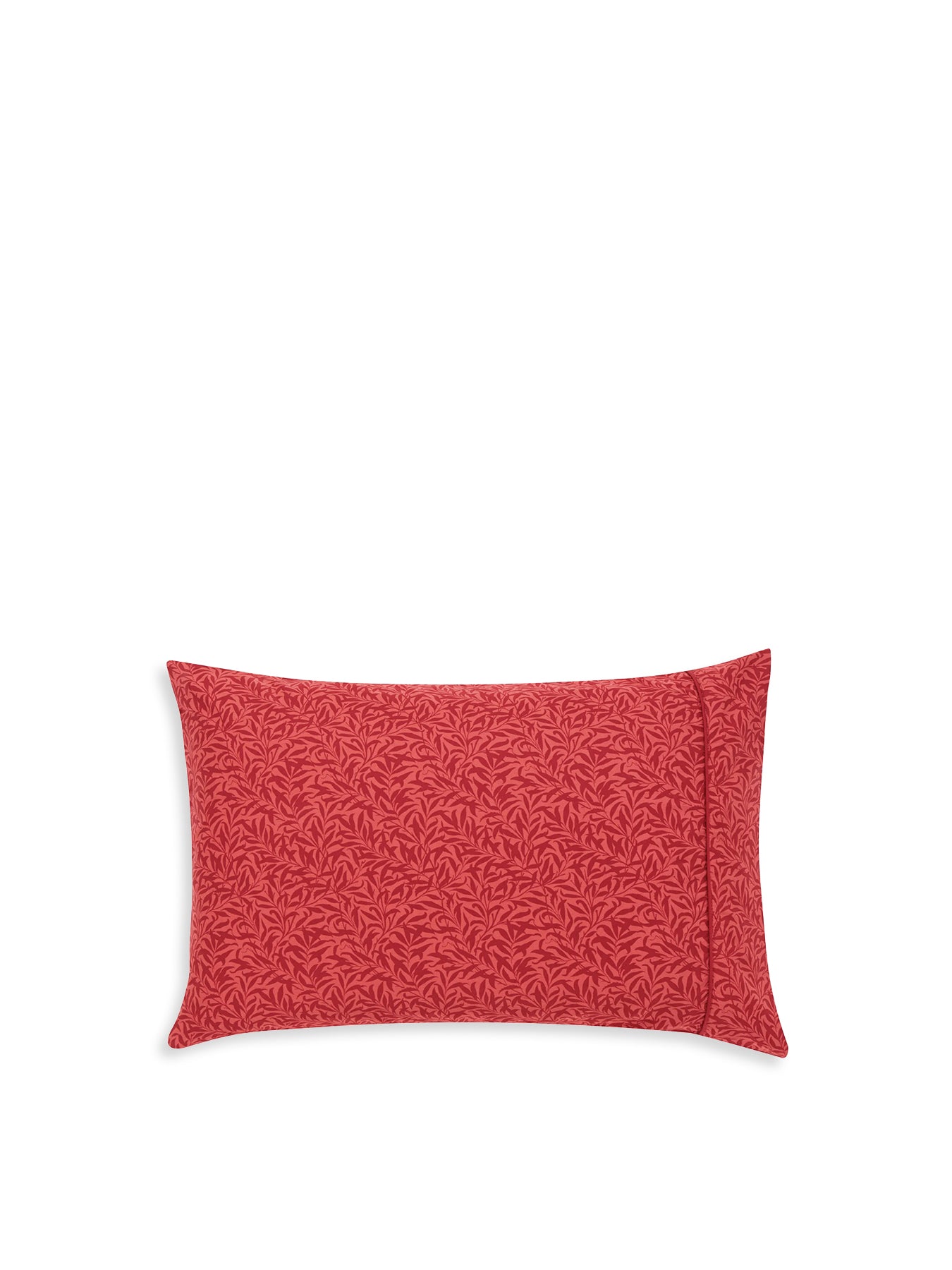 Strawberry Thief Pillowcase Pairs Crimson