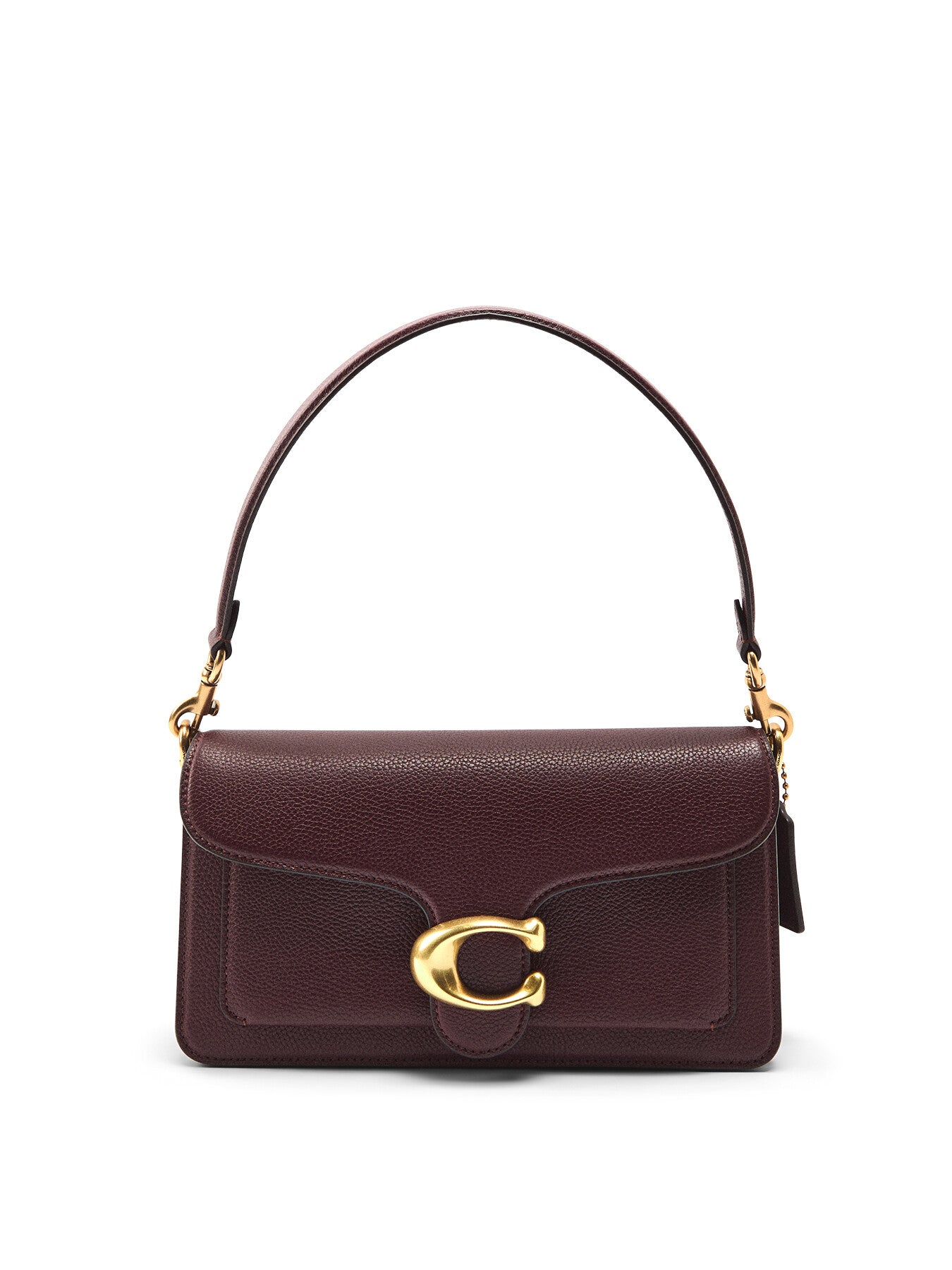 Tabby 26 Leather Shoulder Bag Merlot