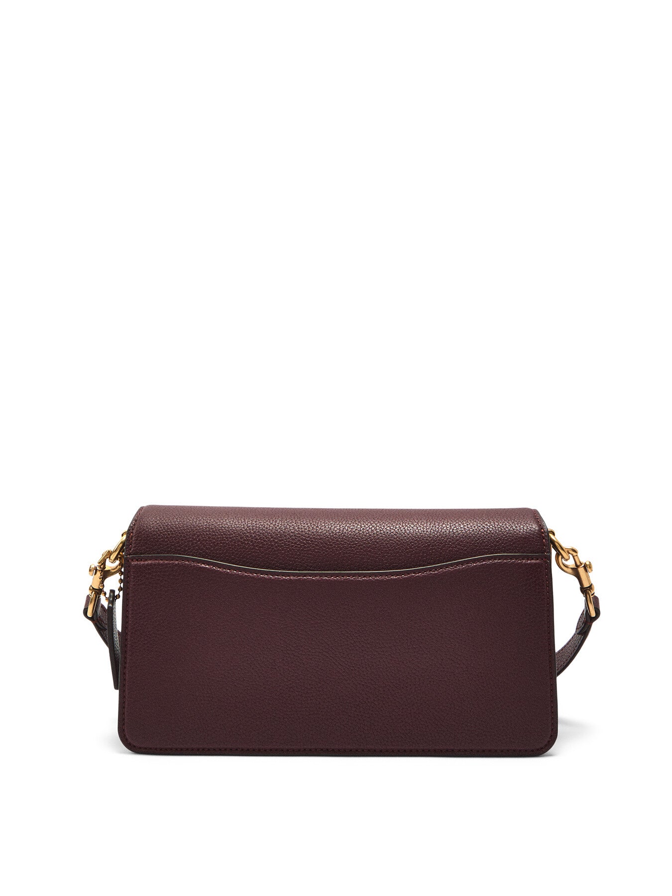 Tabby 26 Leather Shoulder Bag Merlot