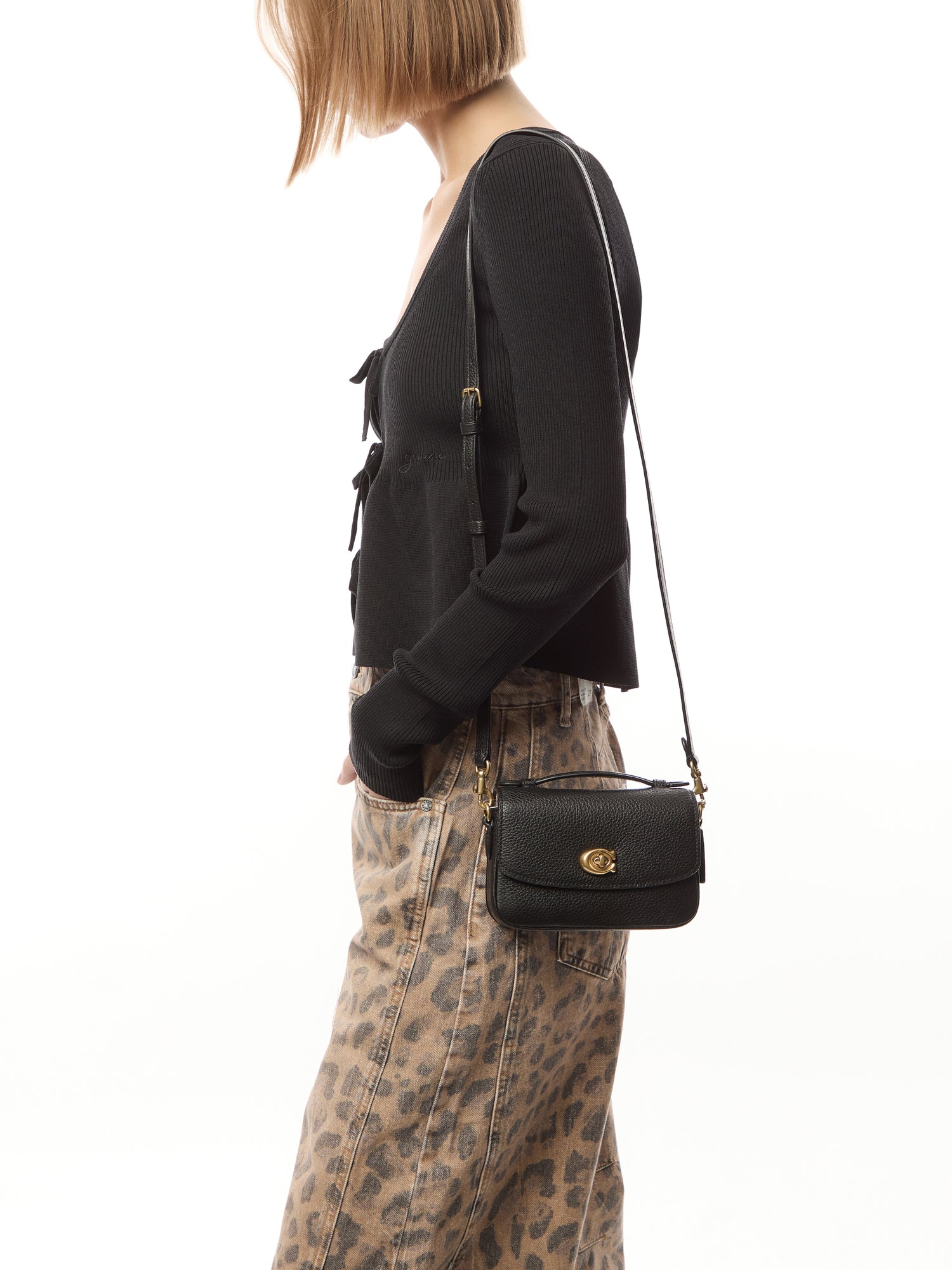 Cassie Crossbody Bag 17 Black