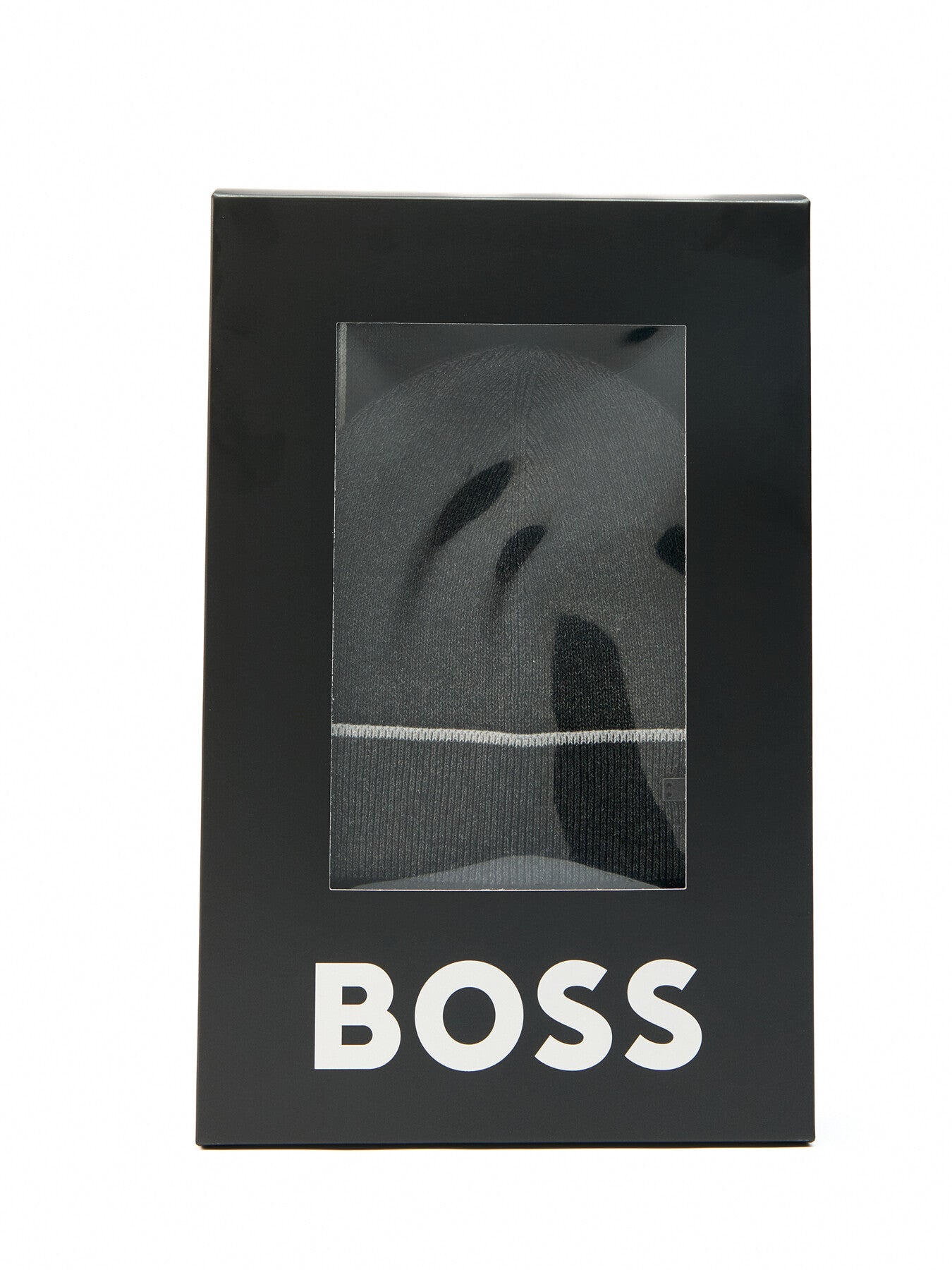 Raschel Knit Scarf And Hat Set In Gift Box