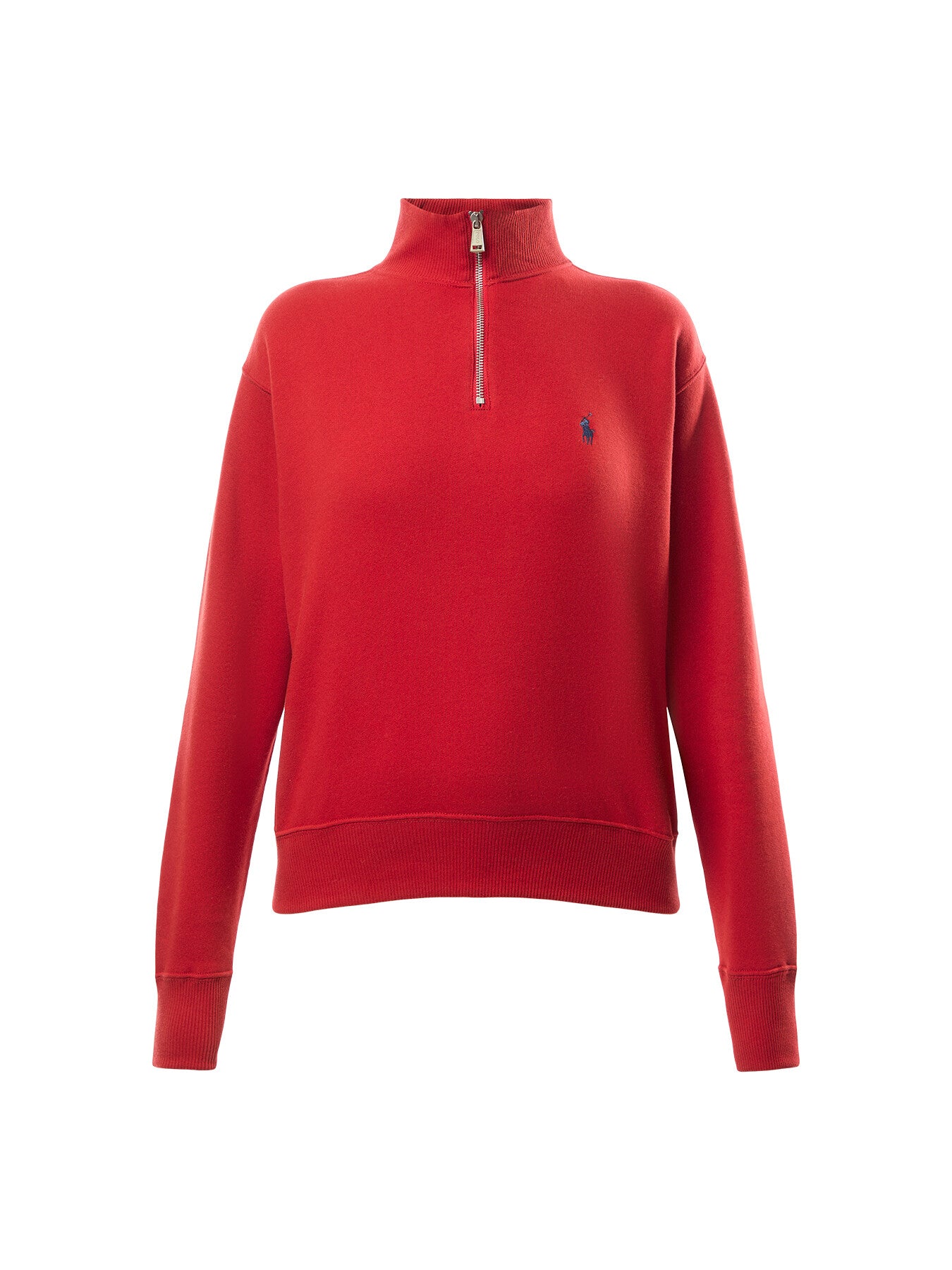 Half Zip Long Sleeve Sweatshirt