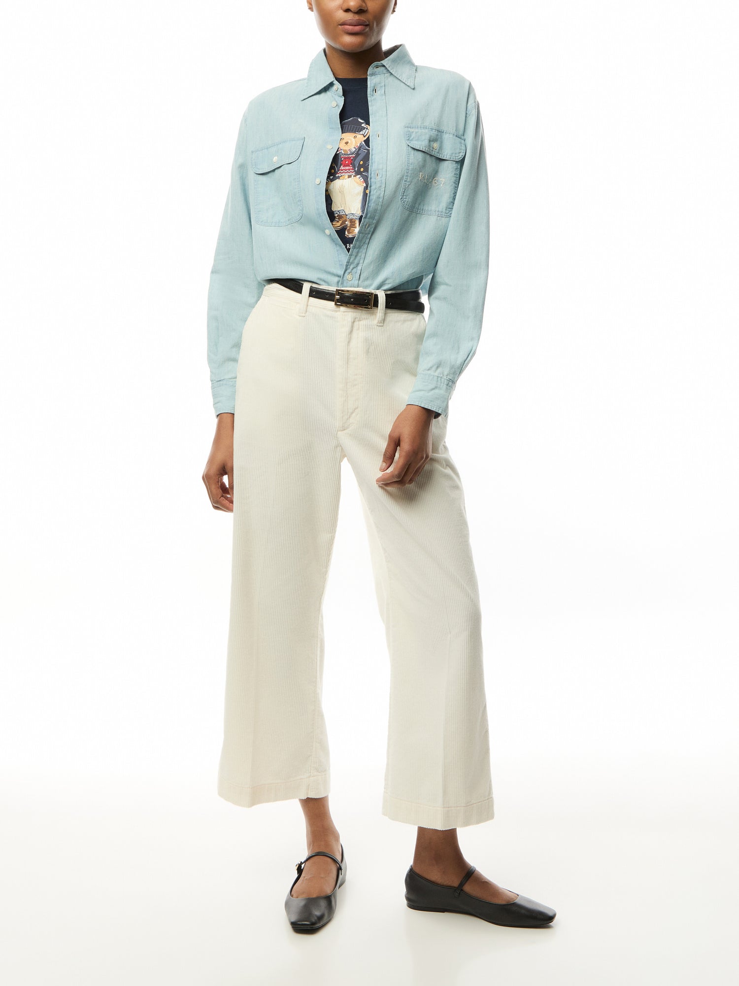 Bear Short Sleeve T Shirt