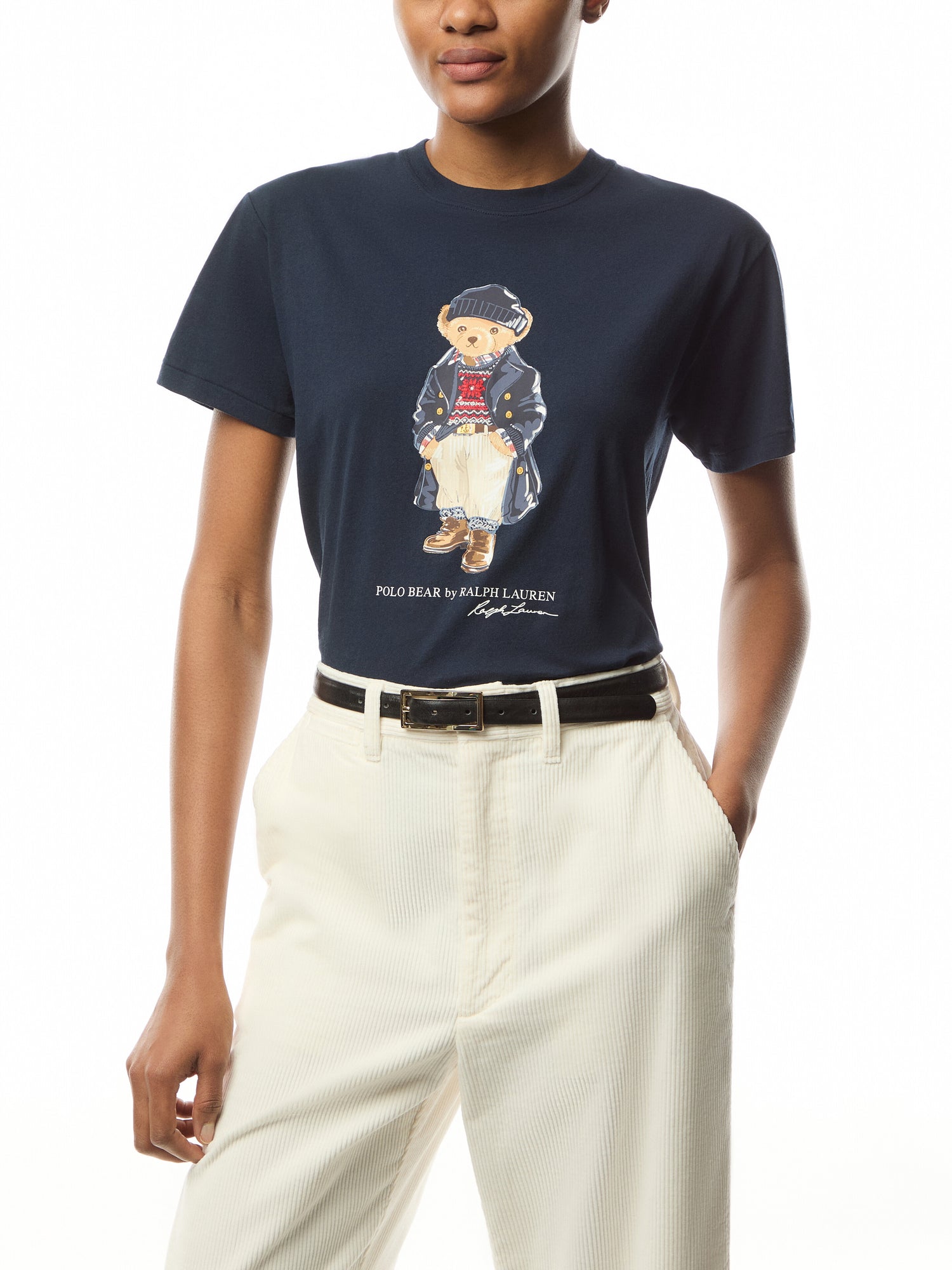 Bear Short Sleeve T Shirt