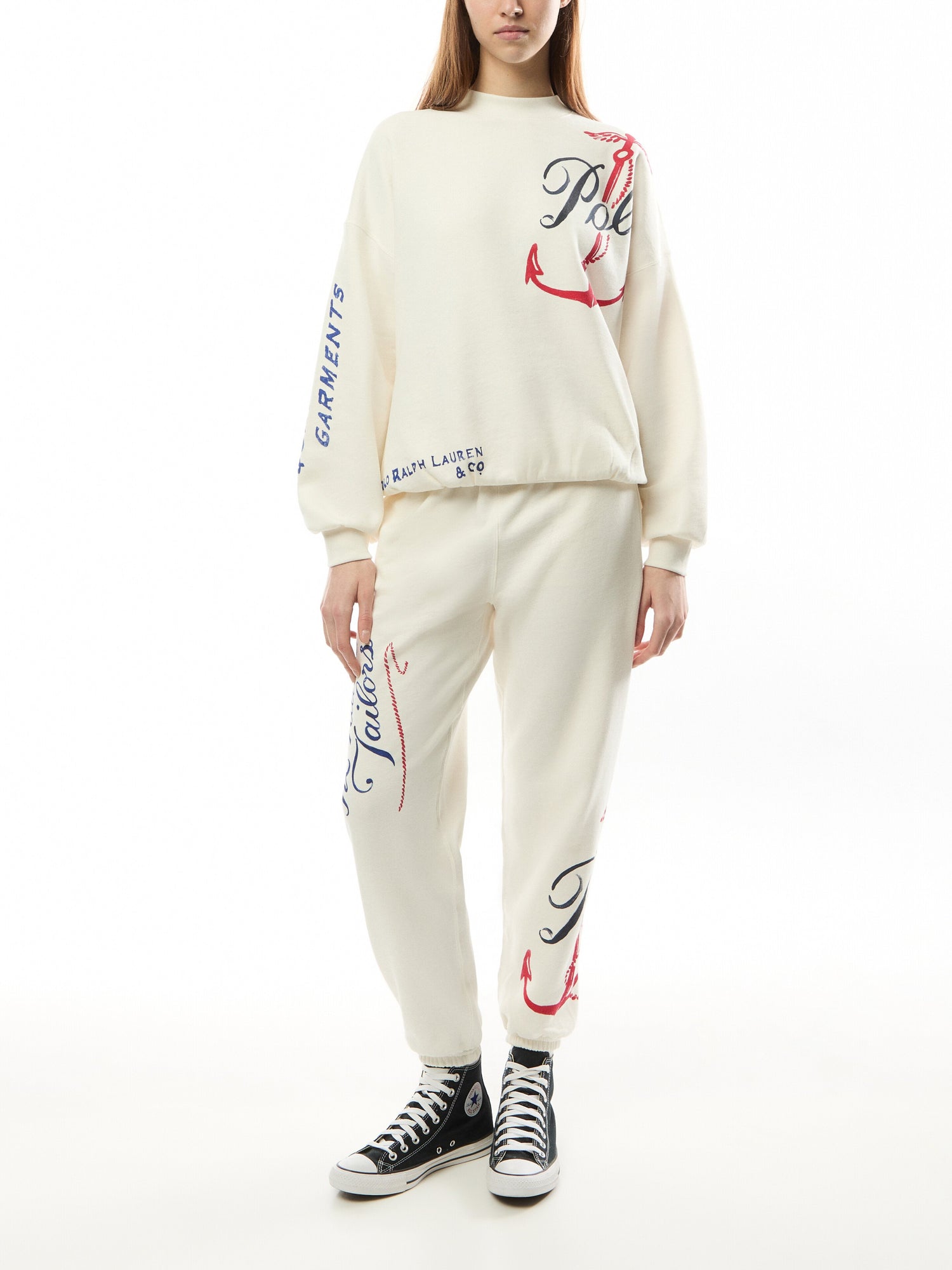 Logo Graphic Crewneck Sweatshirt