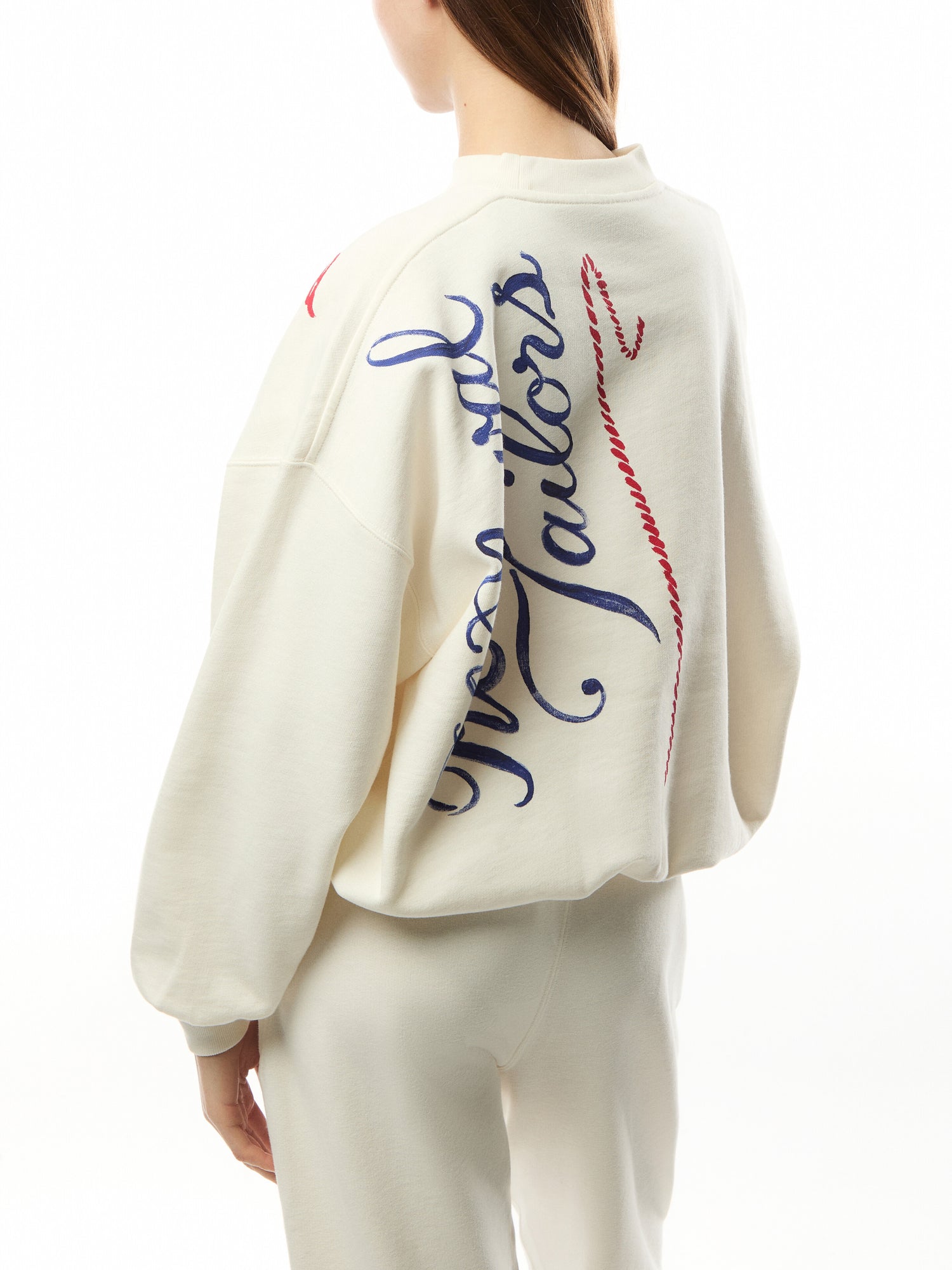 Logo Graphic Crewneck Sweatshirt