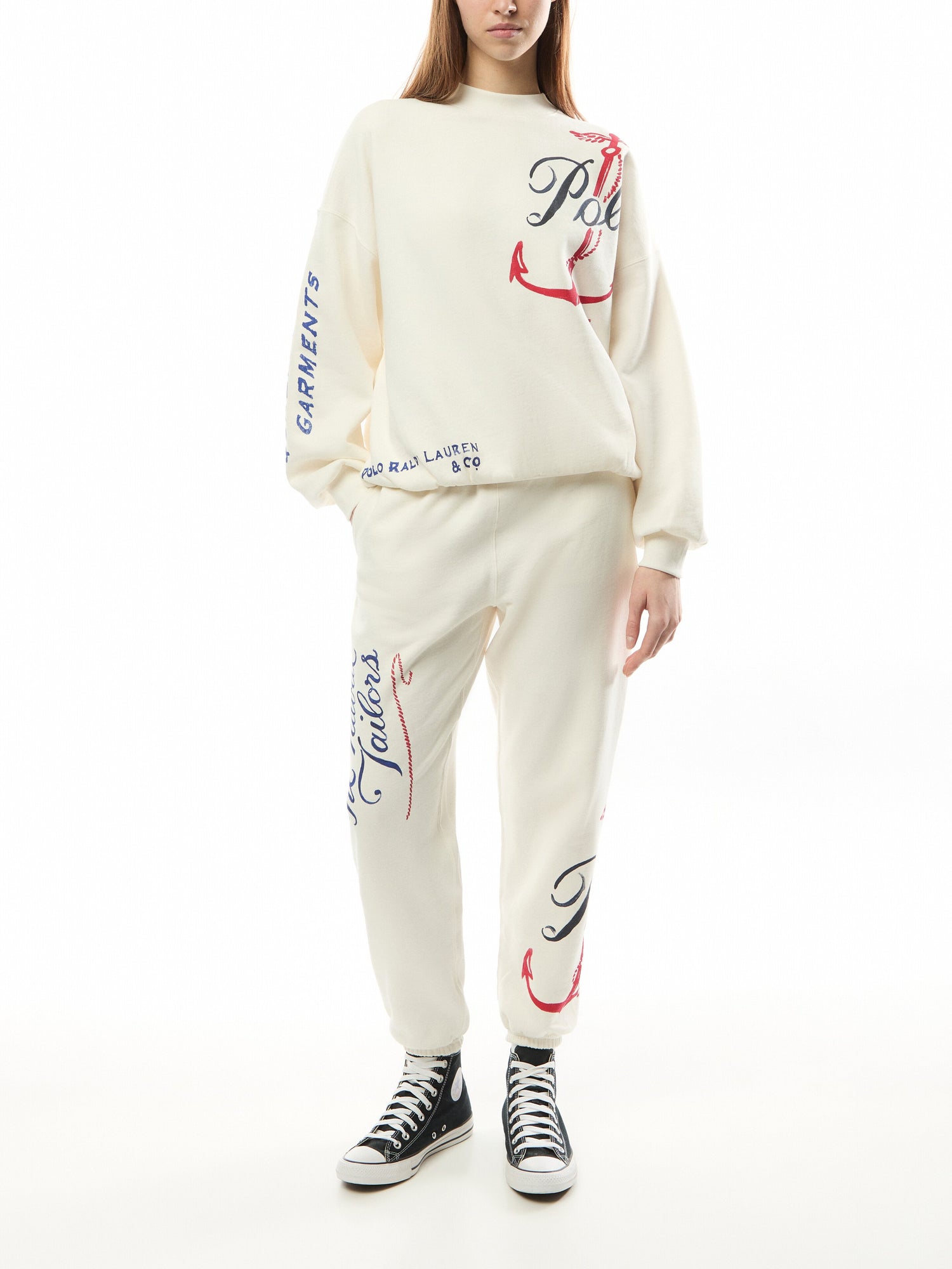 Logo Graphic Fleece Sweatpants