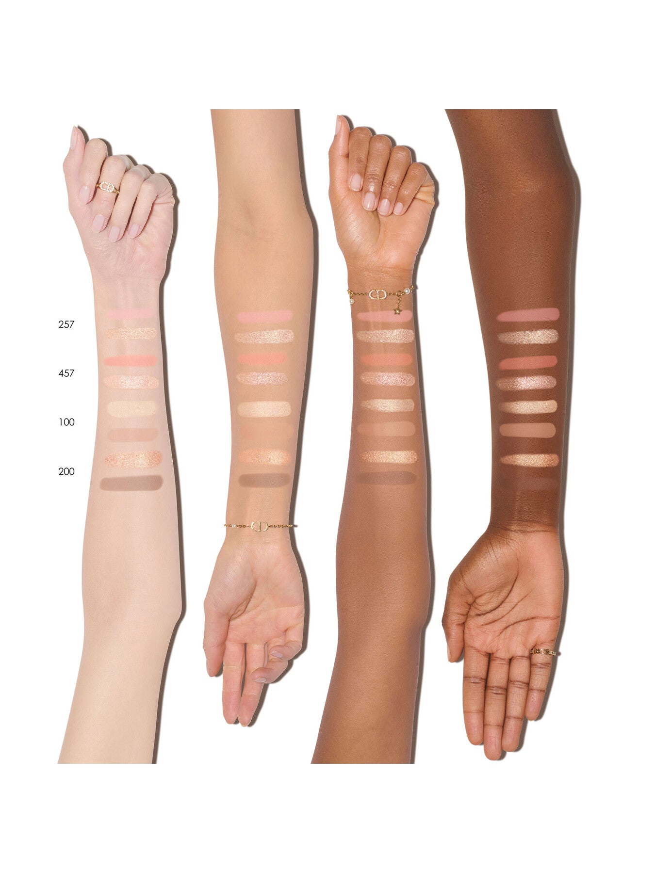 Rouge Blush Colour & Glow Multi-Use Face Palette