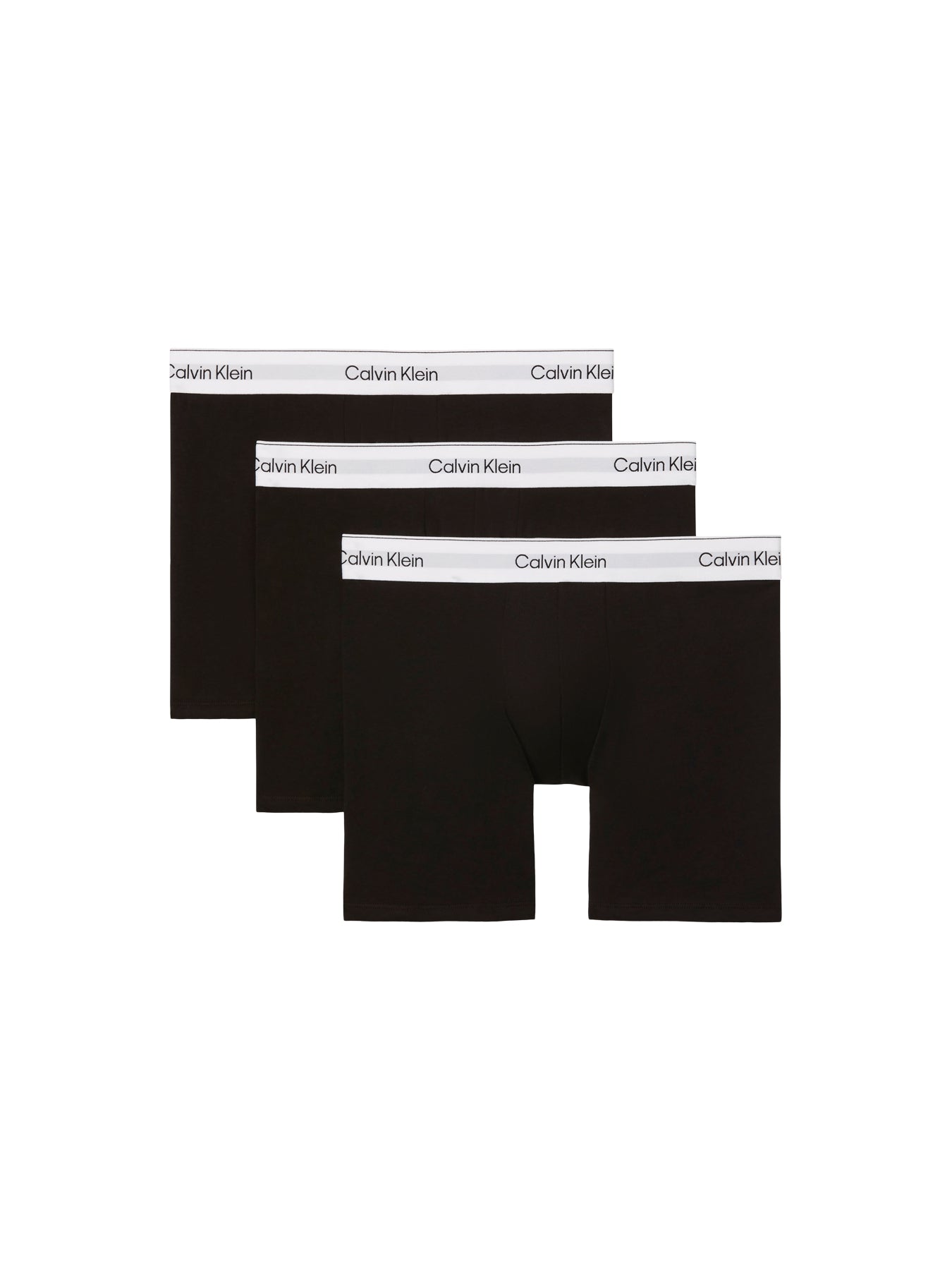 3 Pack Icon Cotton Stretch