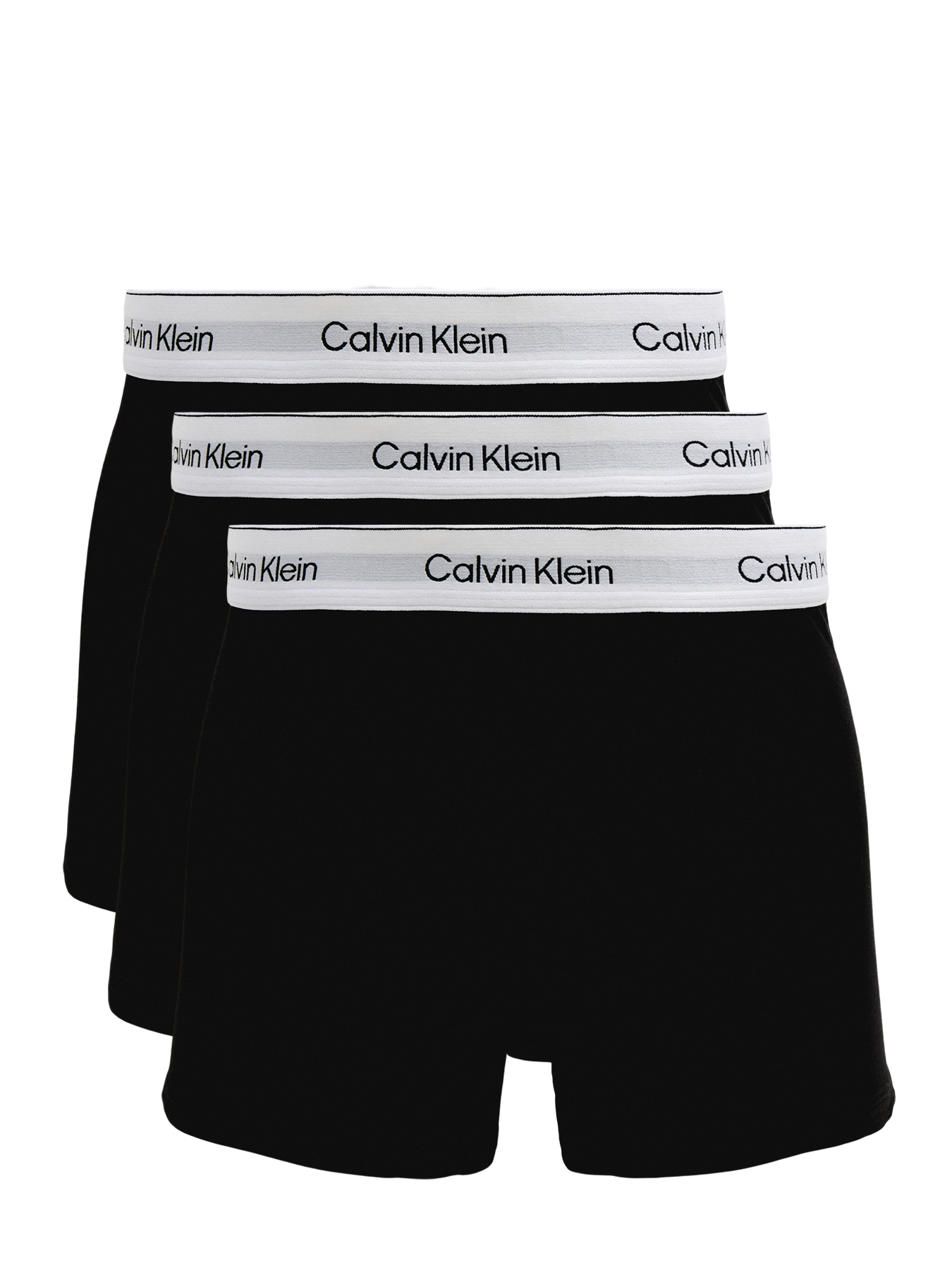 3 Pack Icon Cotton Stretch