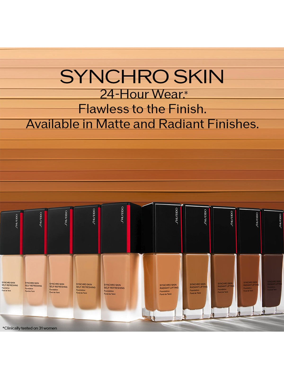 Synchro Skin Self-Refreshing Foundation