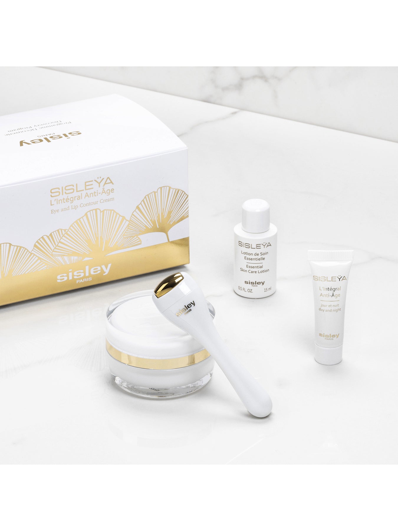 Integral Anti-aging Eye and Lip Contour Cream Discovery Set