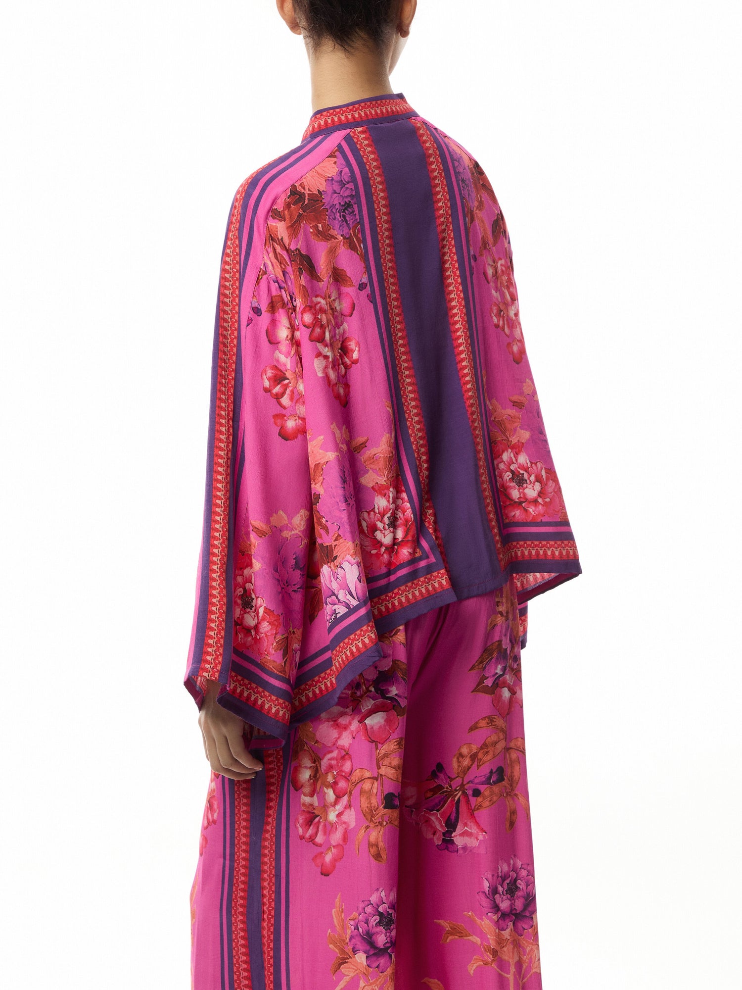 Alisa Pink Co-ord Shirt