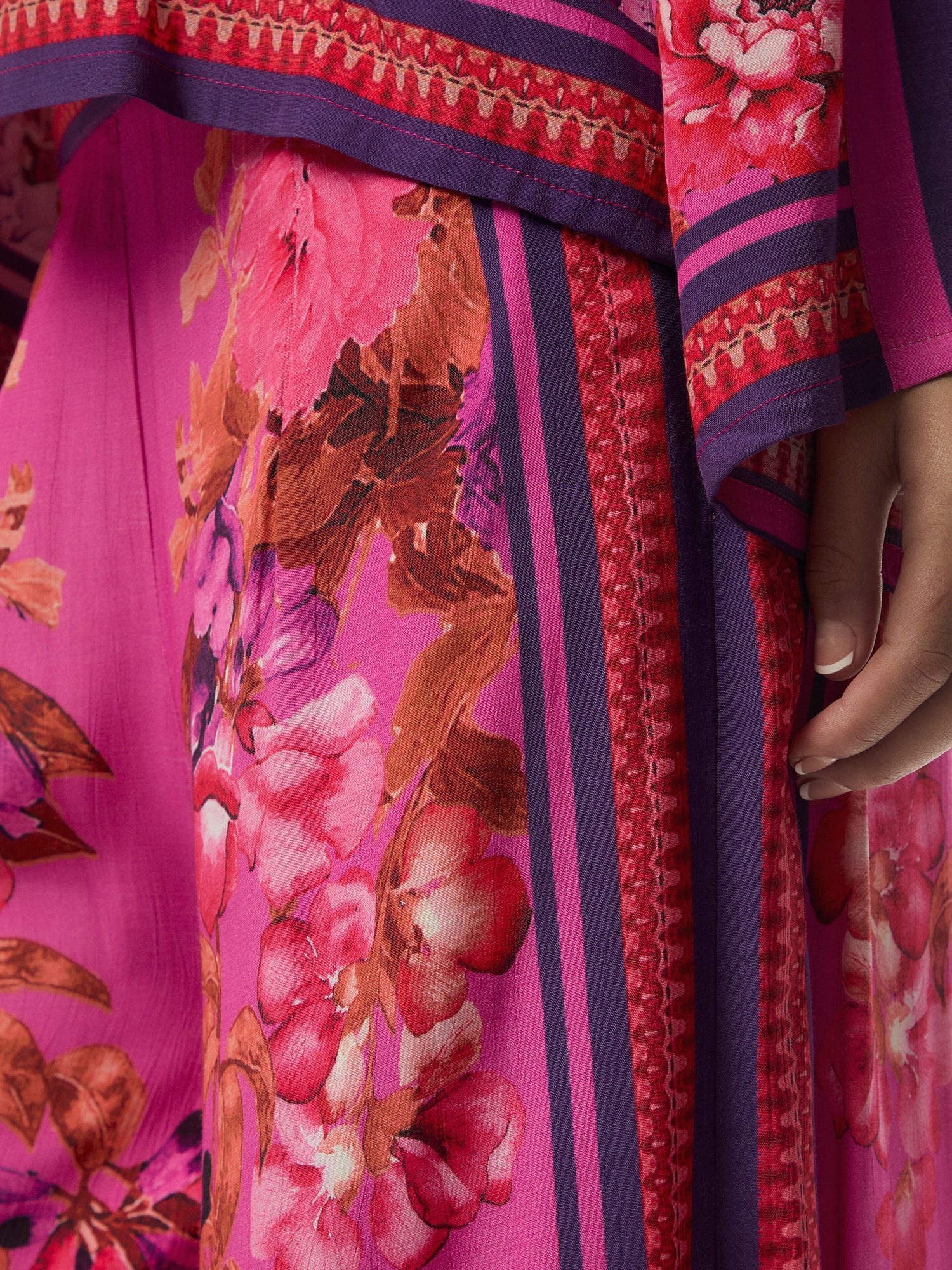 Alisa Pink Co-ord Trouser