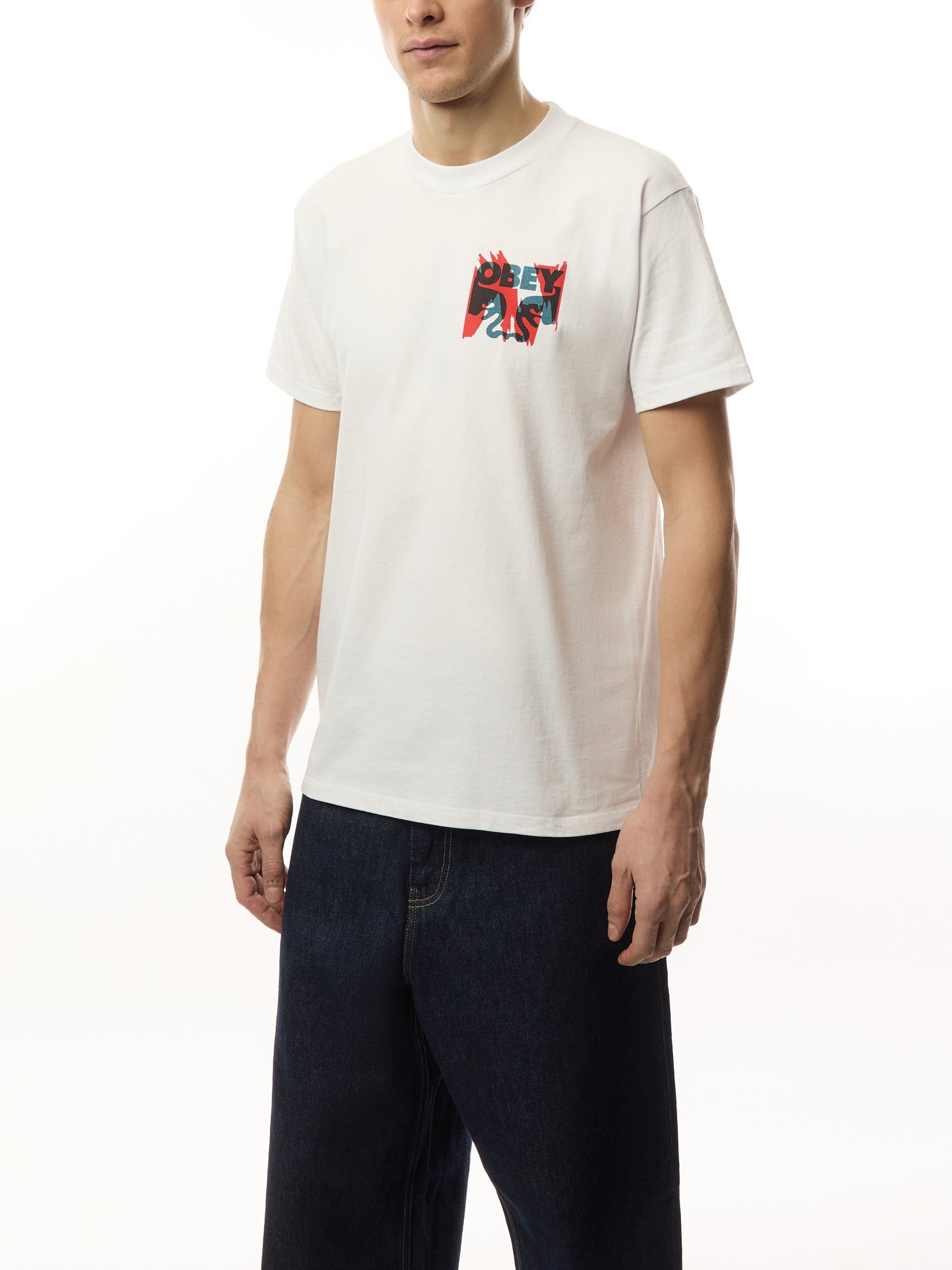 Torn Posters Icon Shepard Fairey Classic T Shirt