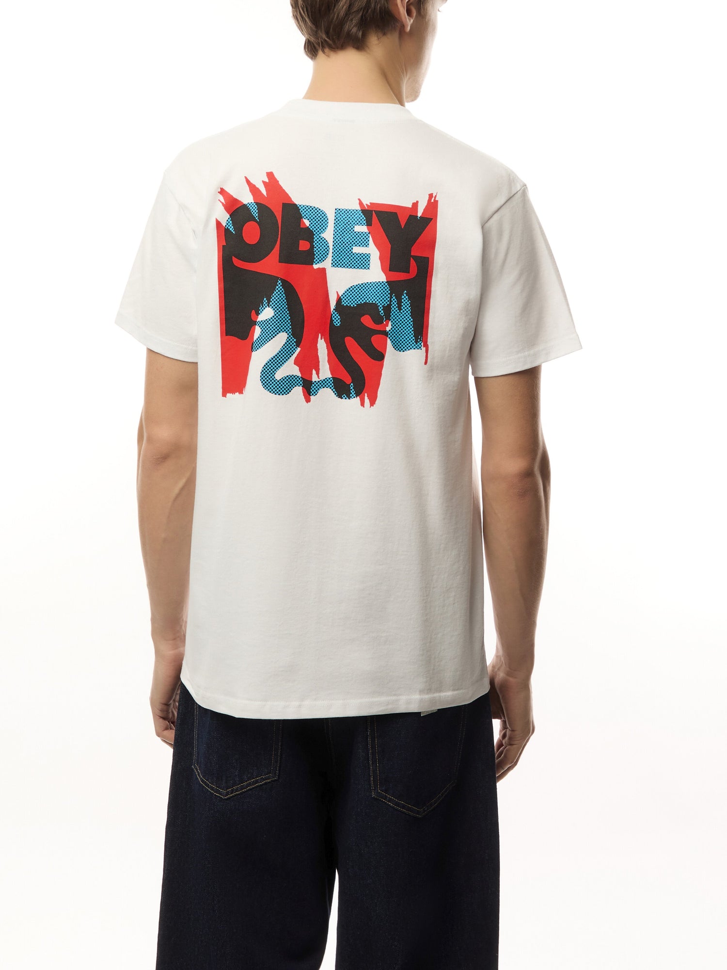 Torn Posters Icon Shepard Fairey Classic T Shirt