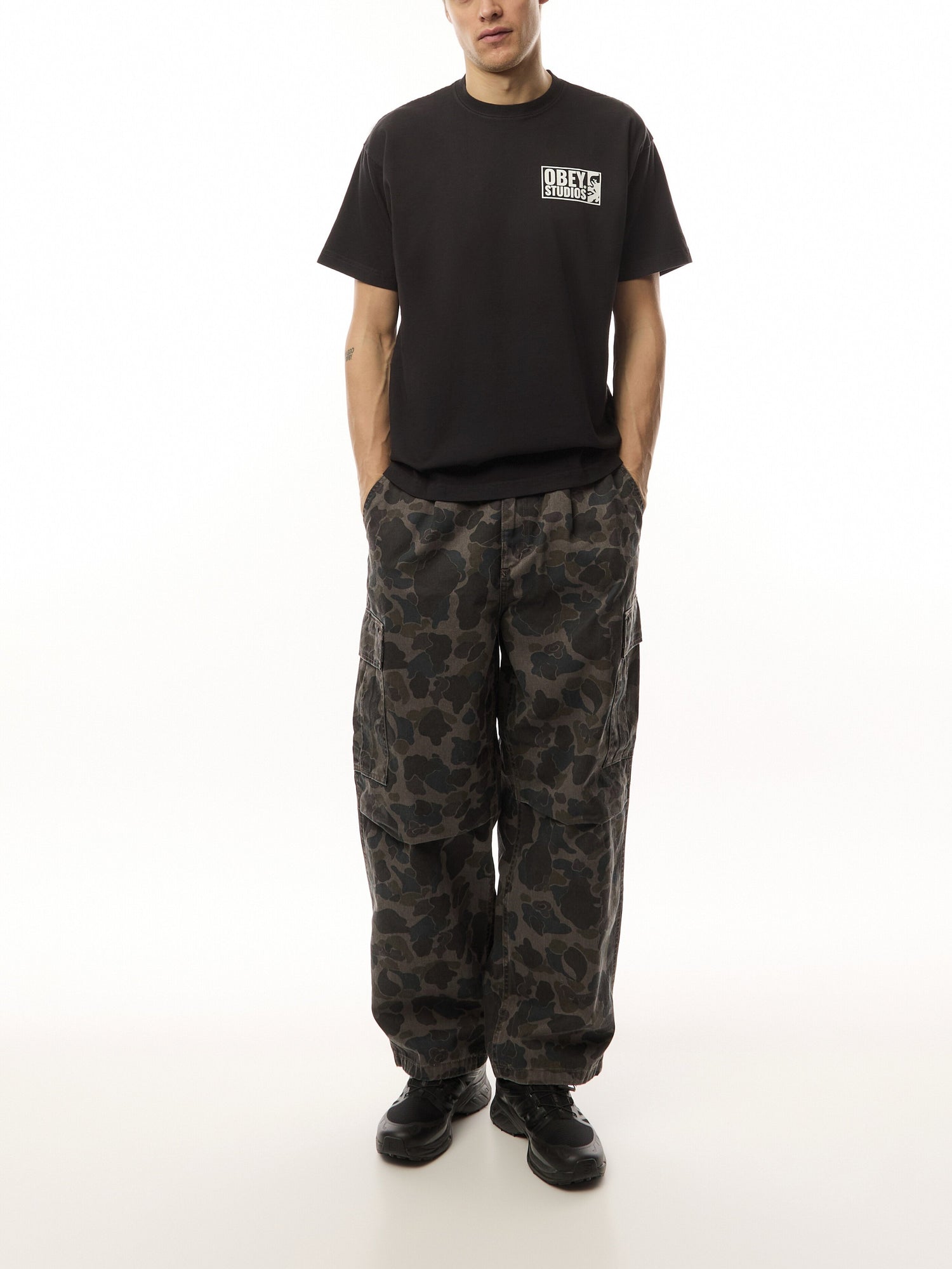 Studios Icon Heavy Weight Box T Shirt