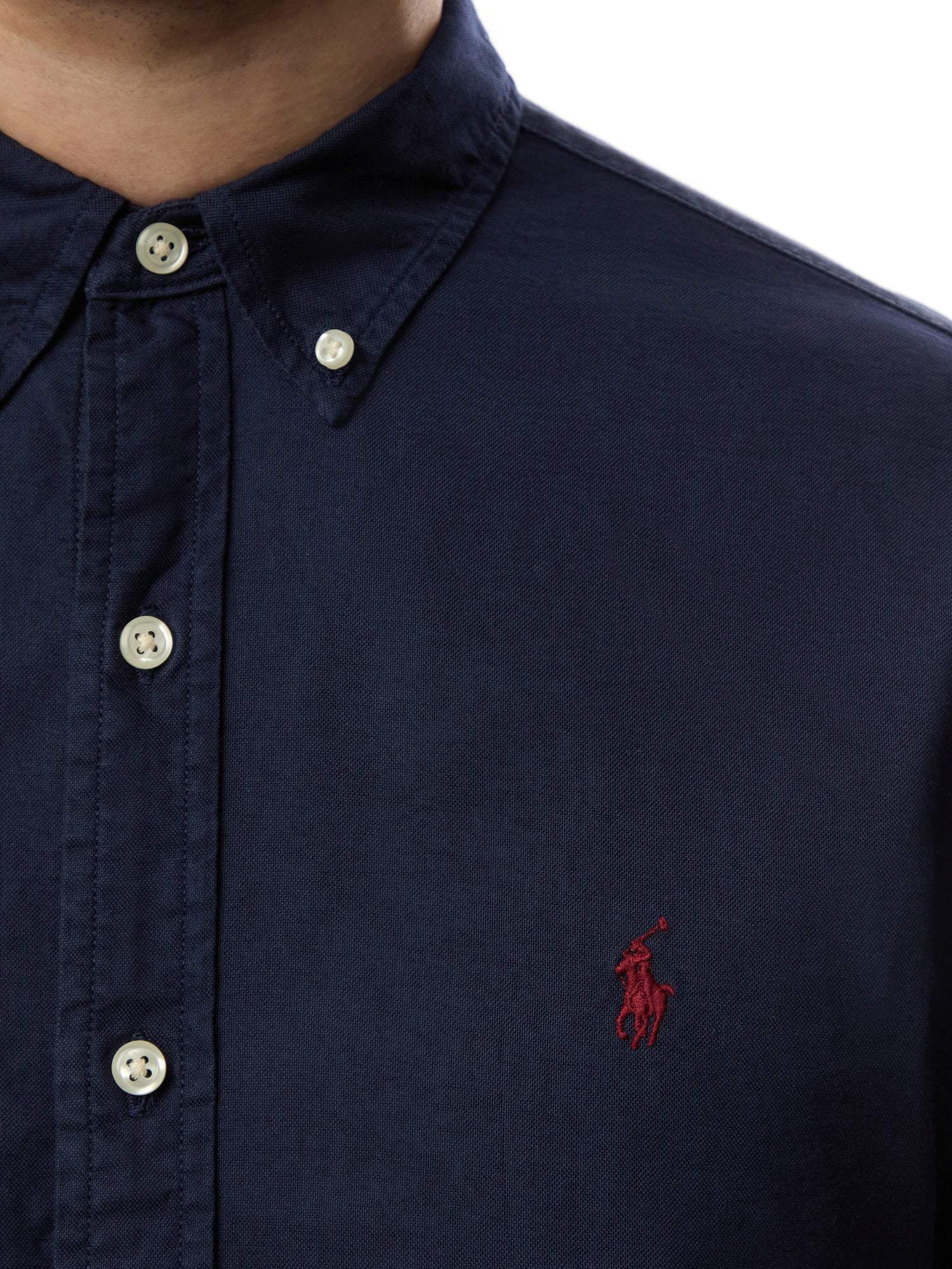 Slim Fit Oxford Shirt