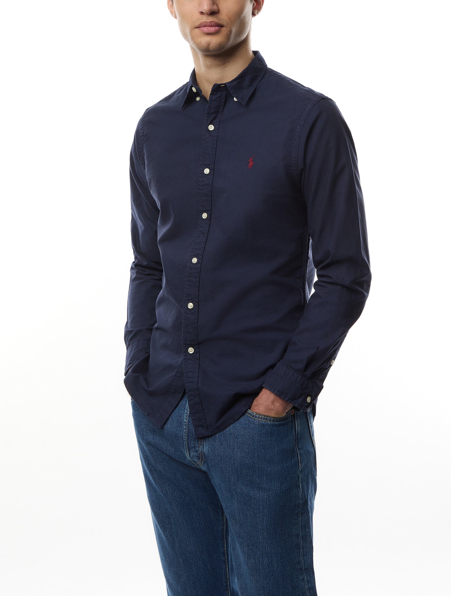 Slim Fit Oxford Shirt