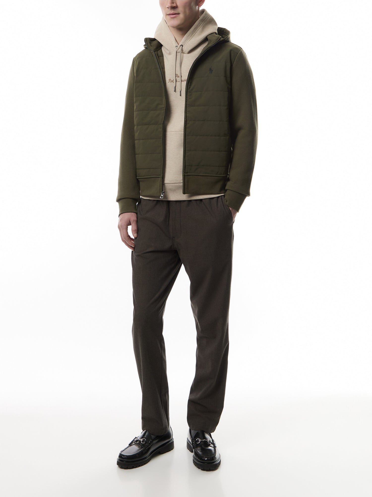 Handwriten Logo Slipover Hoodie