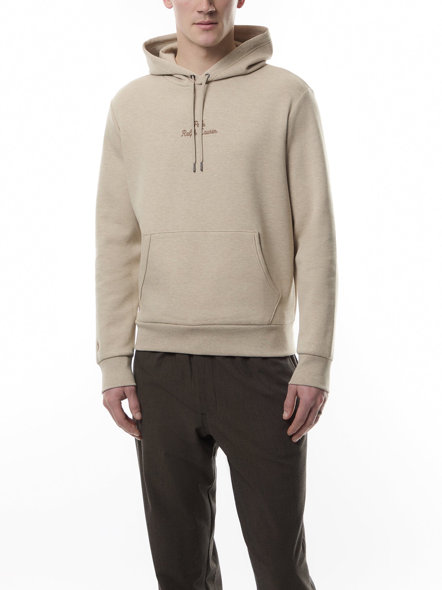 Handwriten Logo Slipover Hoodie