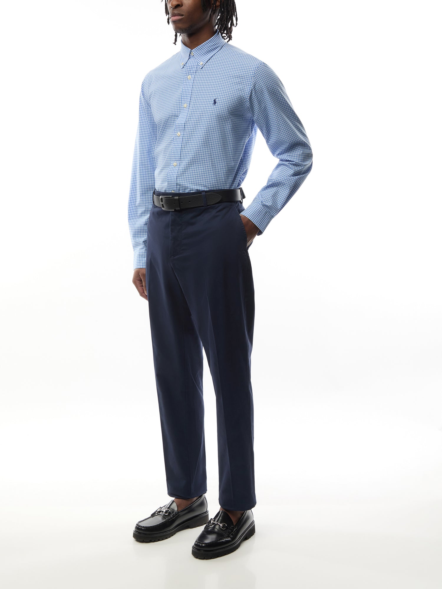 Chester Cotton Stretch Chino Suit Trouser