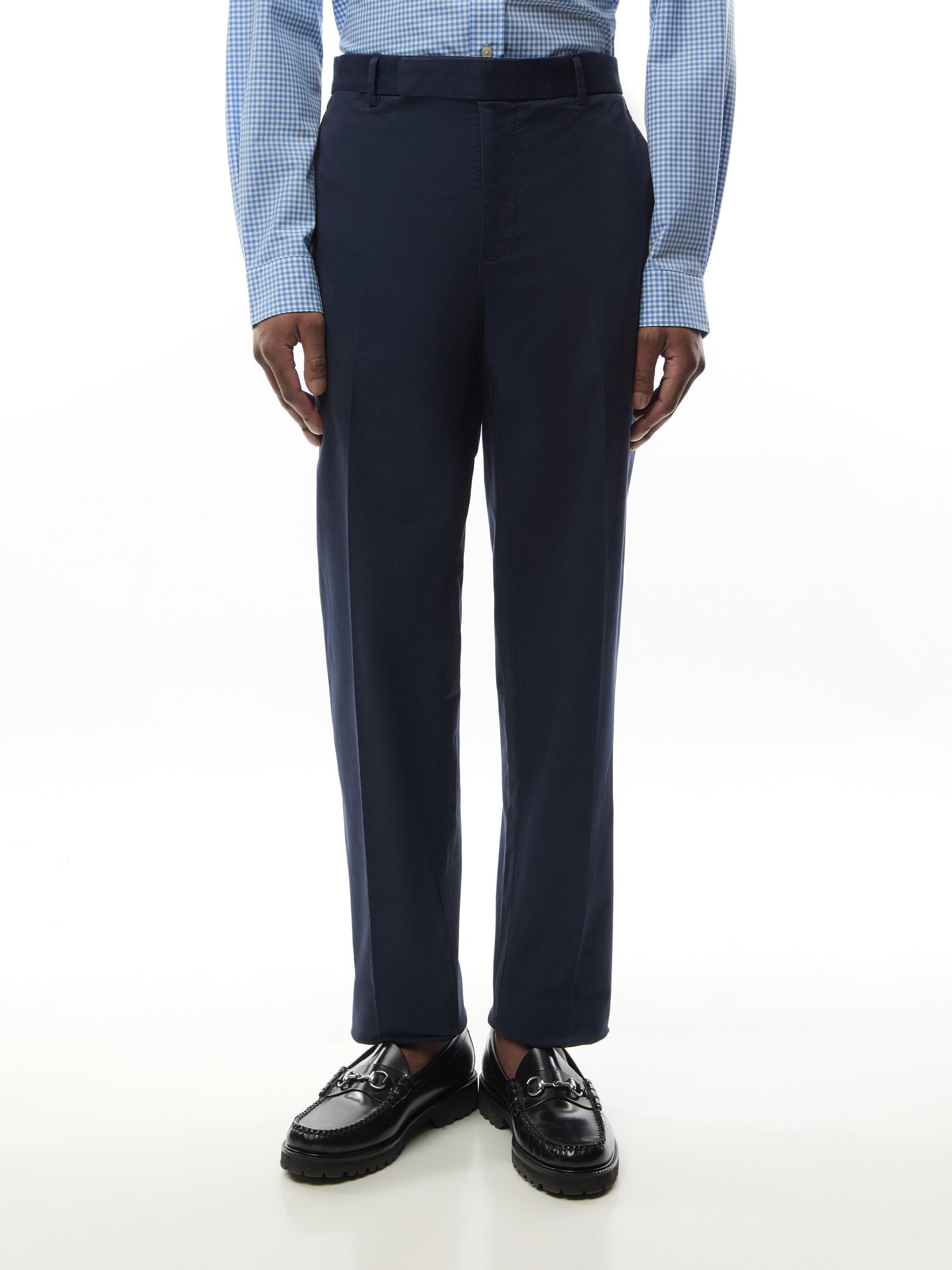 Chester Cotton Stretch Chino Suit Trouser