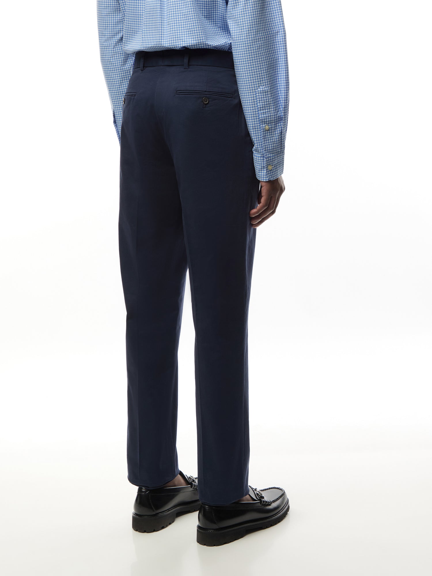 Chester Cotton Stretch Chino Suit Trouser