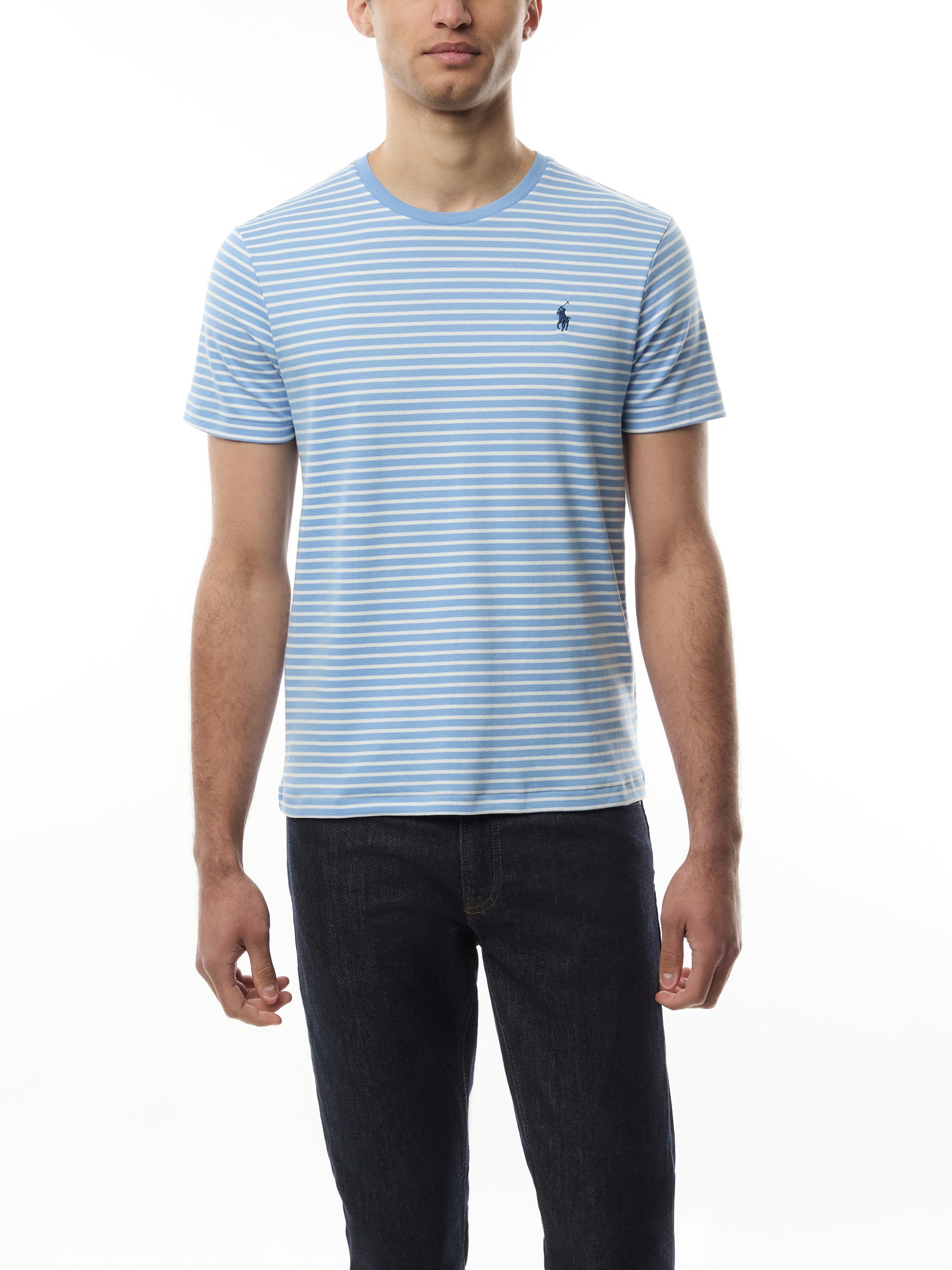 Stripe Pima T Shirt