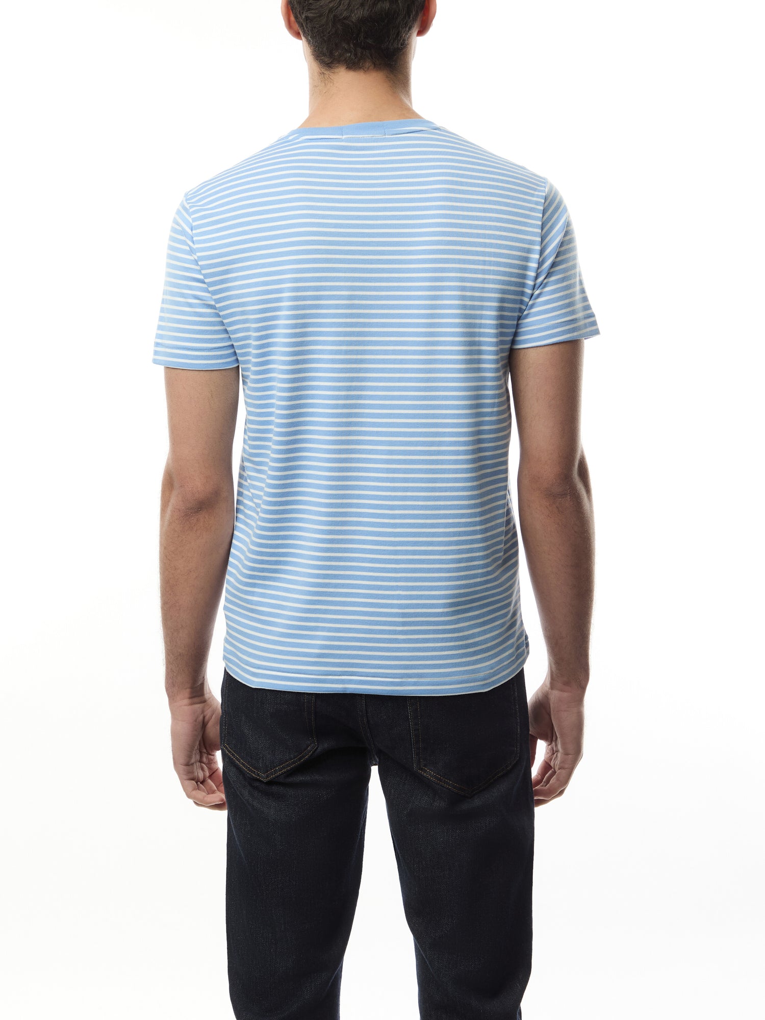 Stripe Pima T Shirt